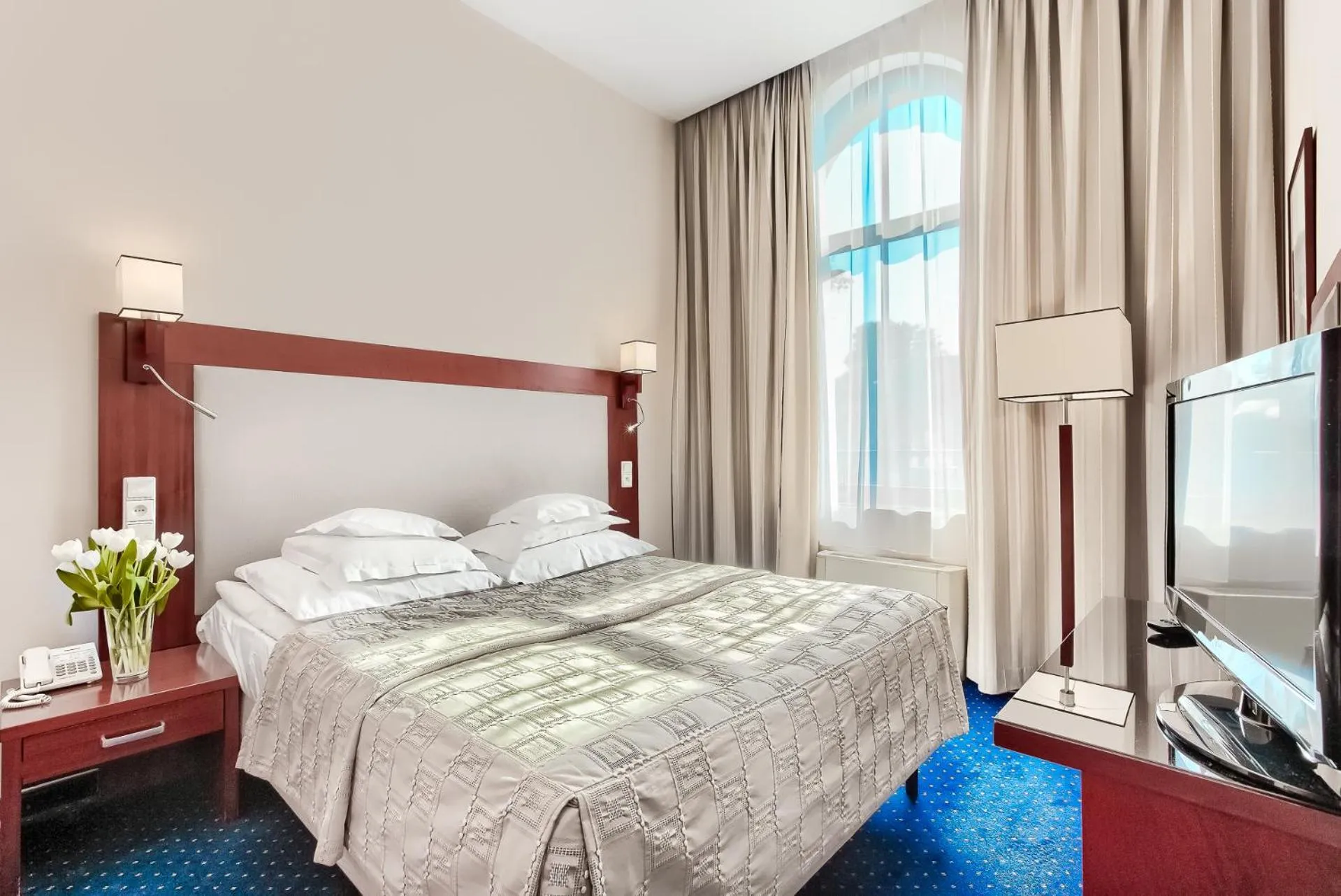 Bedroom in Hotel Atrium