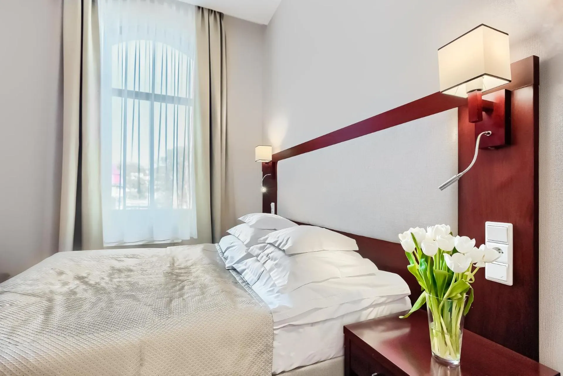 Photo of the whole room in Hotel Atrium