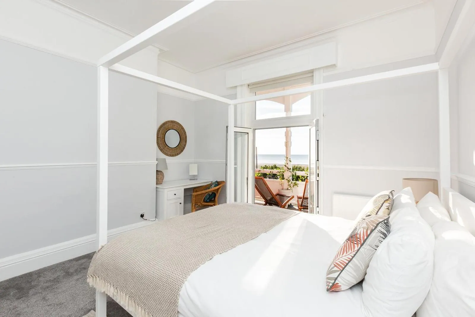 Bed in A View Of The Bay- Close to Margate - Sleeps 3