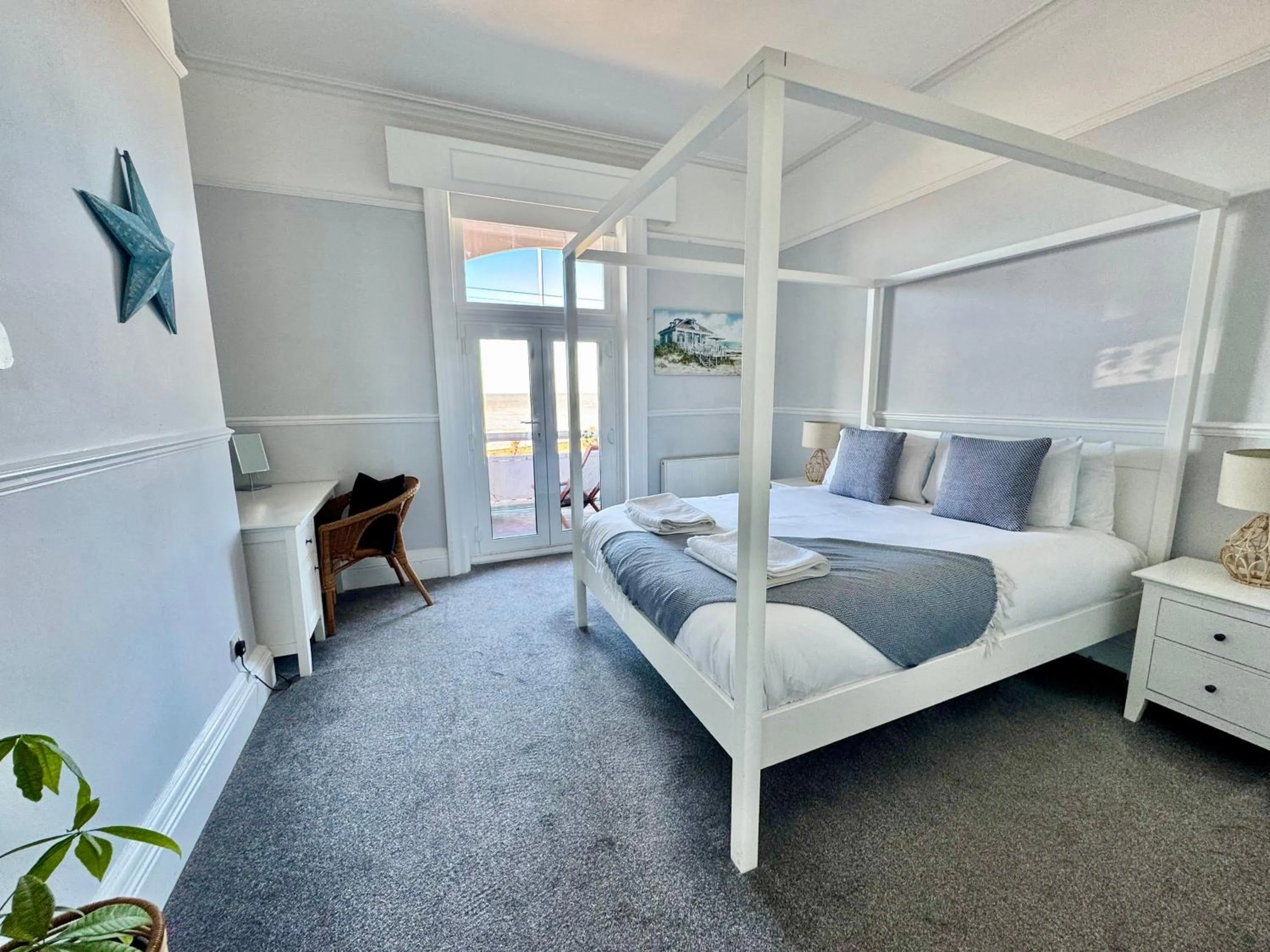 Bed in A View Of The Bay- Close to Margate - Sleeps 3