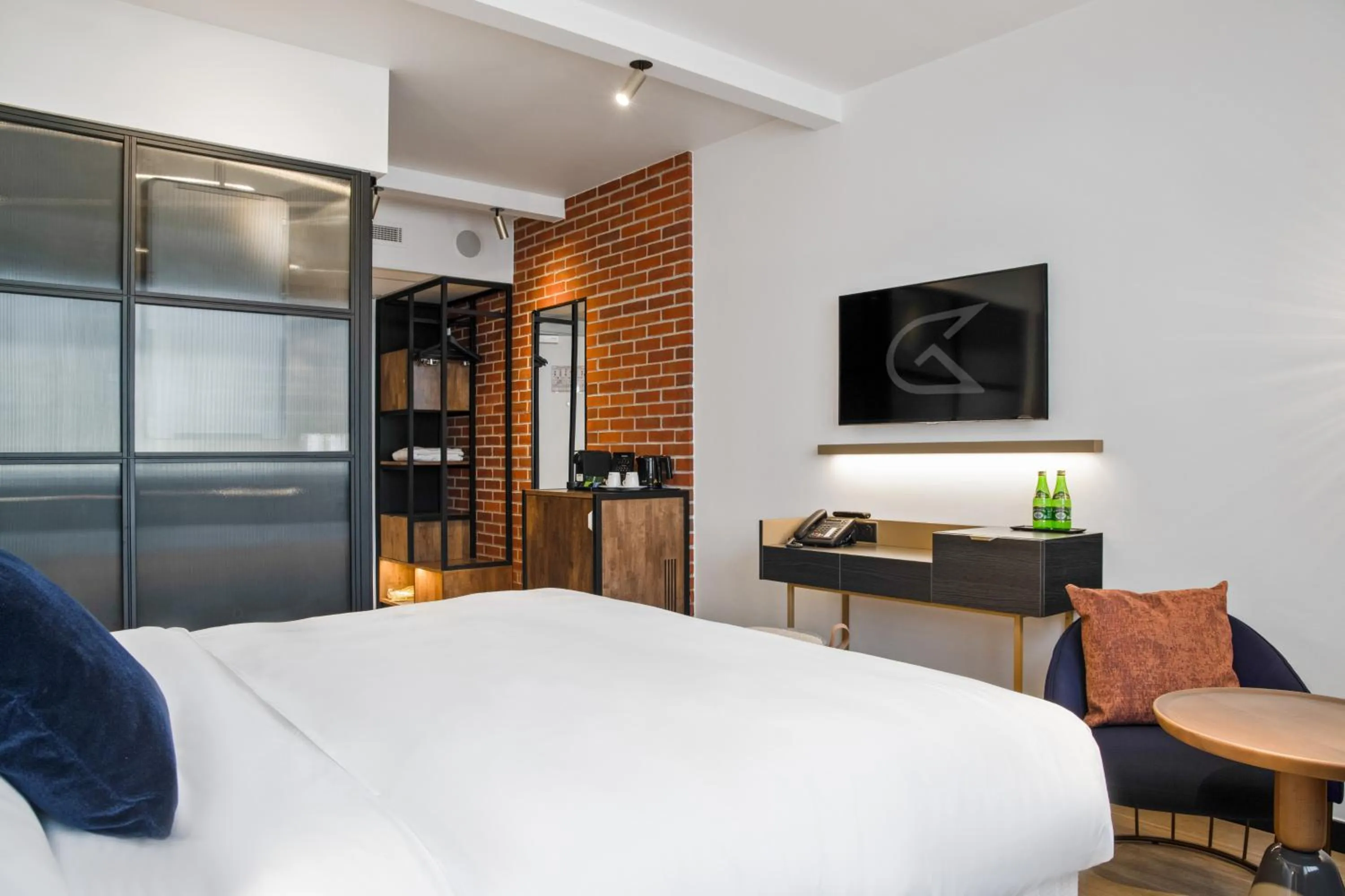 Bed in Golden Tulip Warszawa Centrum