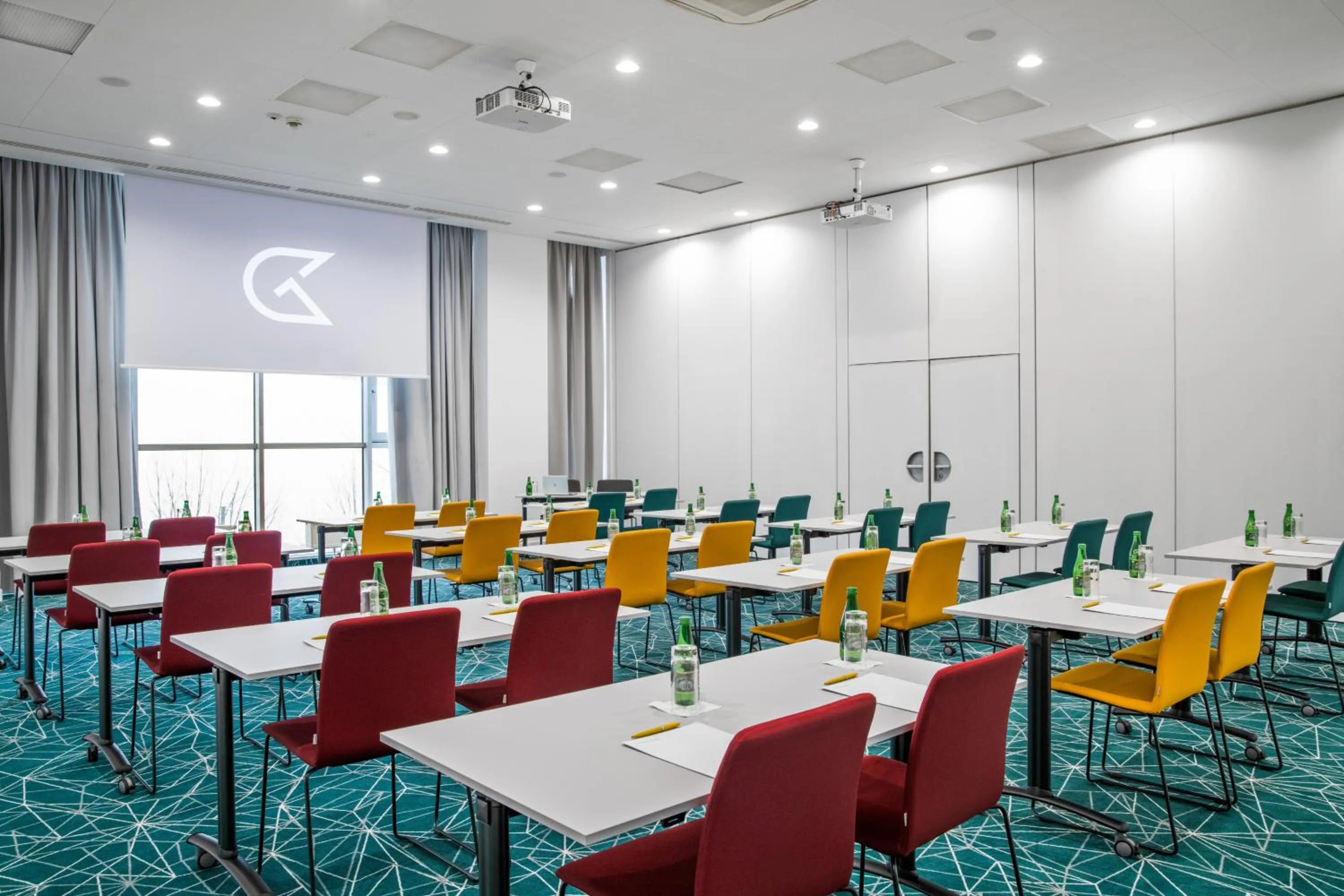 Meeting/conference room in Golden Tulip Warszawa Centrum