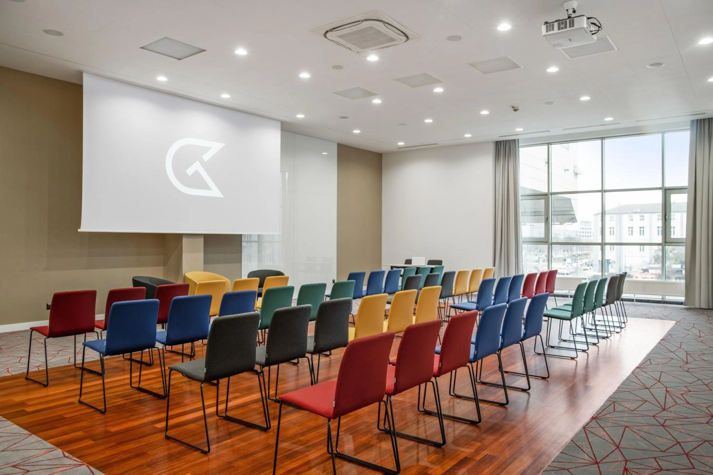 Meeting/conference room in Golden Tulip Warszawa Centrum