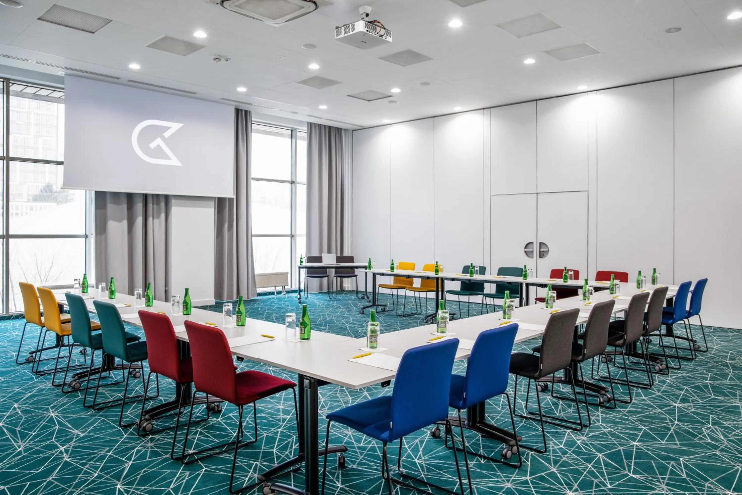 Meeting/conference room in Golden Tulip Warszawa Centrum