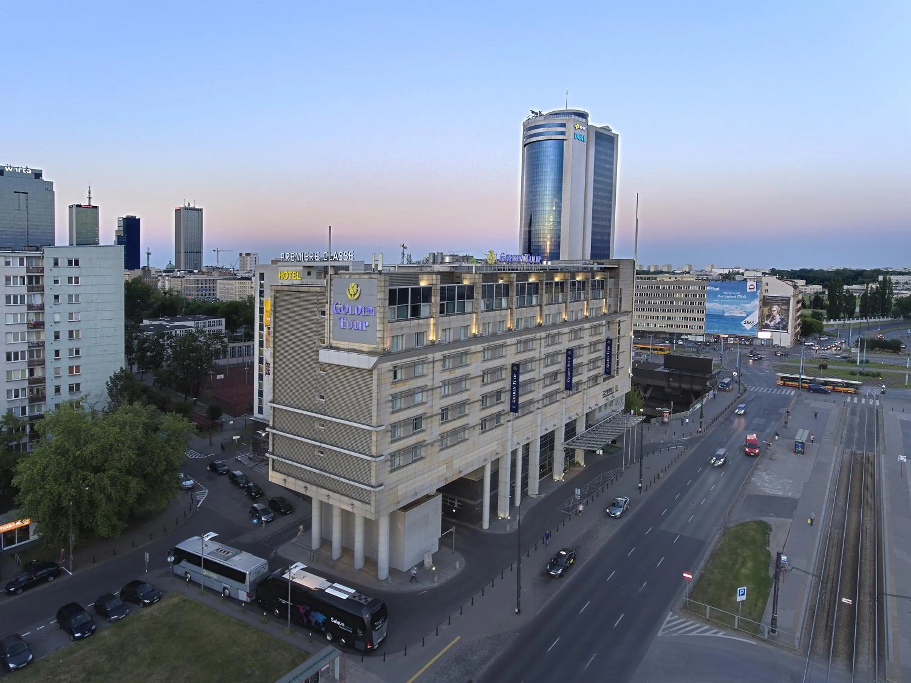 Property building in Golden Tulip Warszawa Centrum