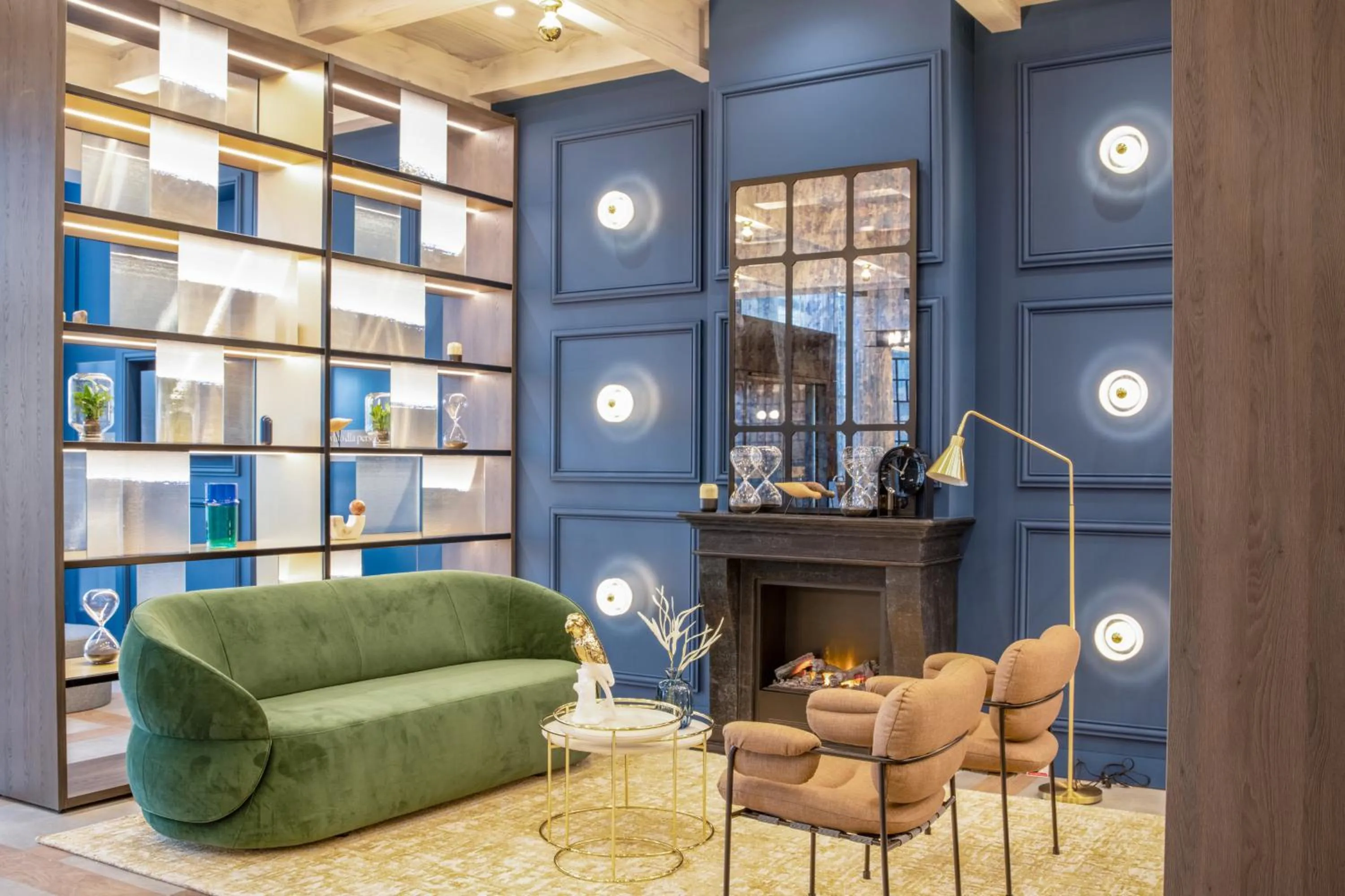 Lobby or reception in Golden Tulip Warszawa Centrum