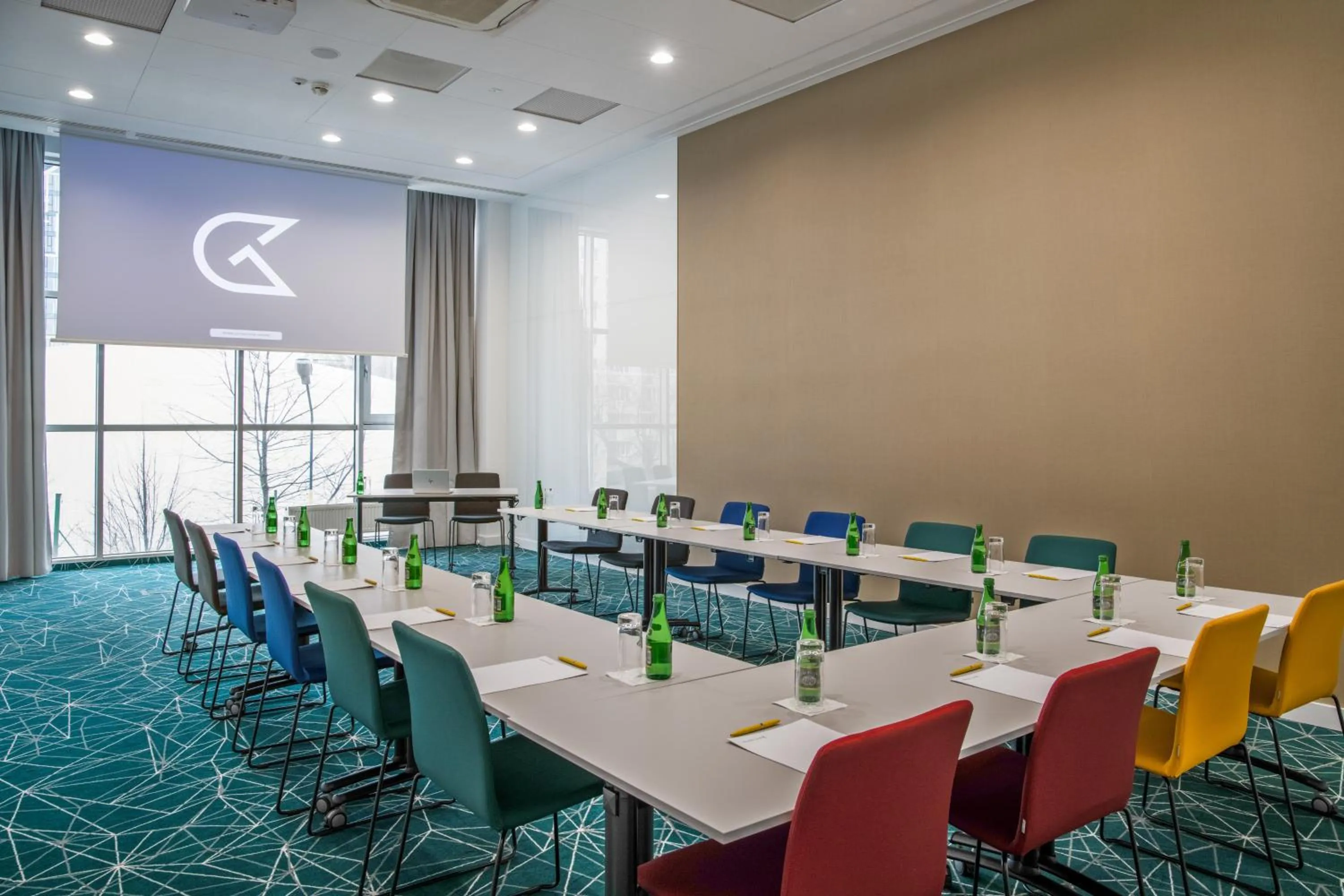 Meeting/conference room in Golden Tulip Warszawa Centrum