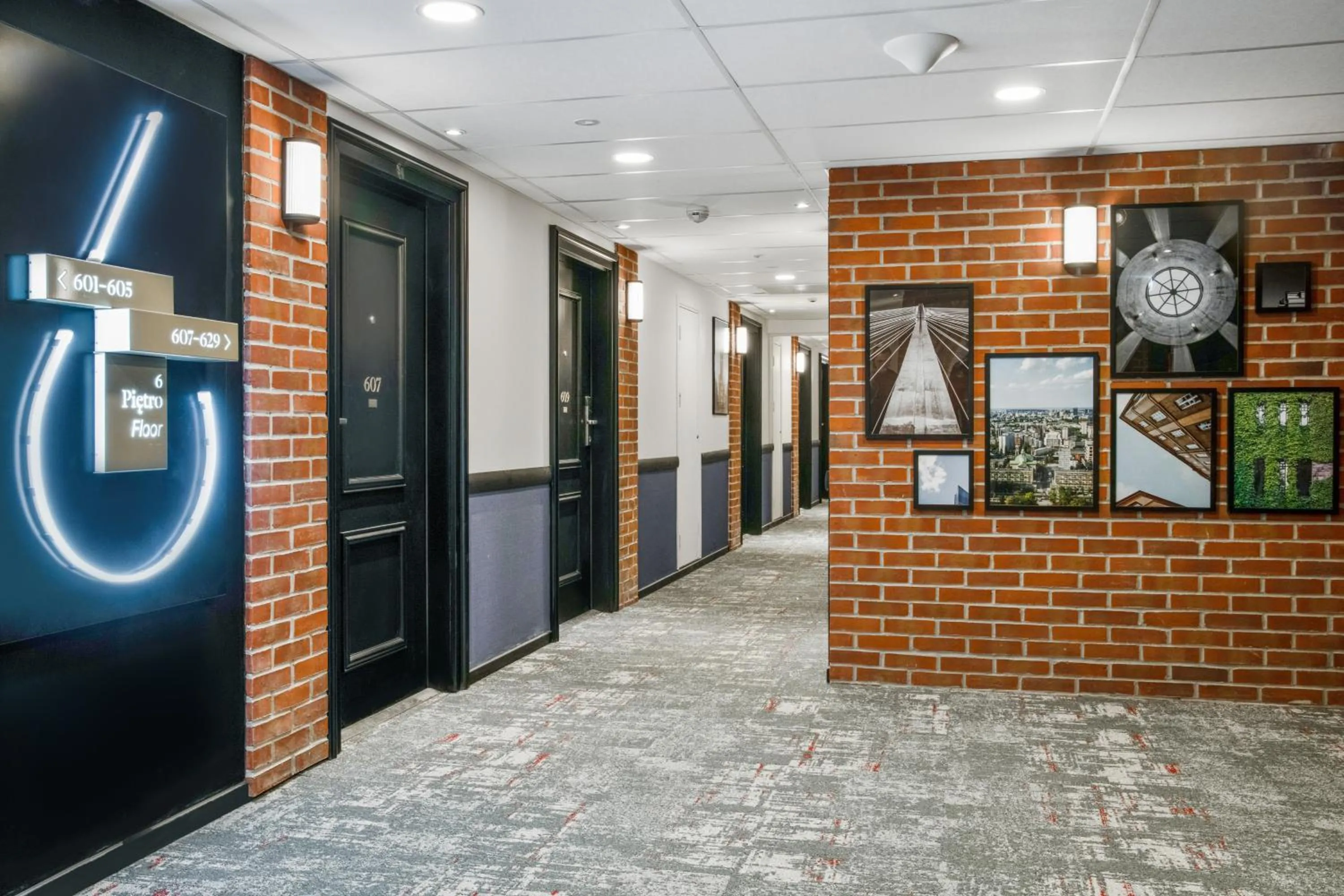 View (from property/room) in Golden Tulip Warszawa Centrum