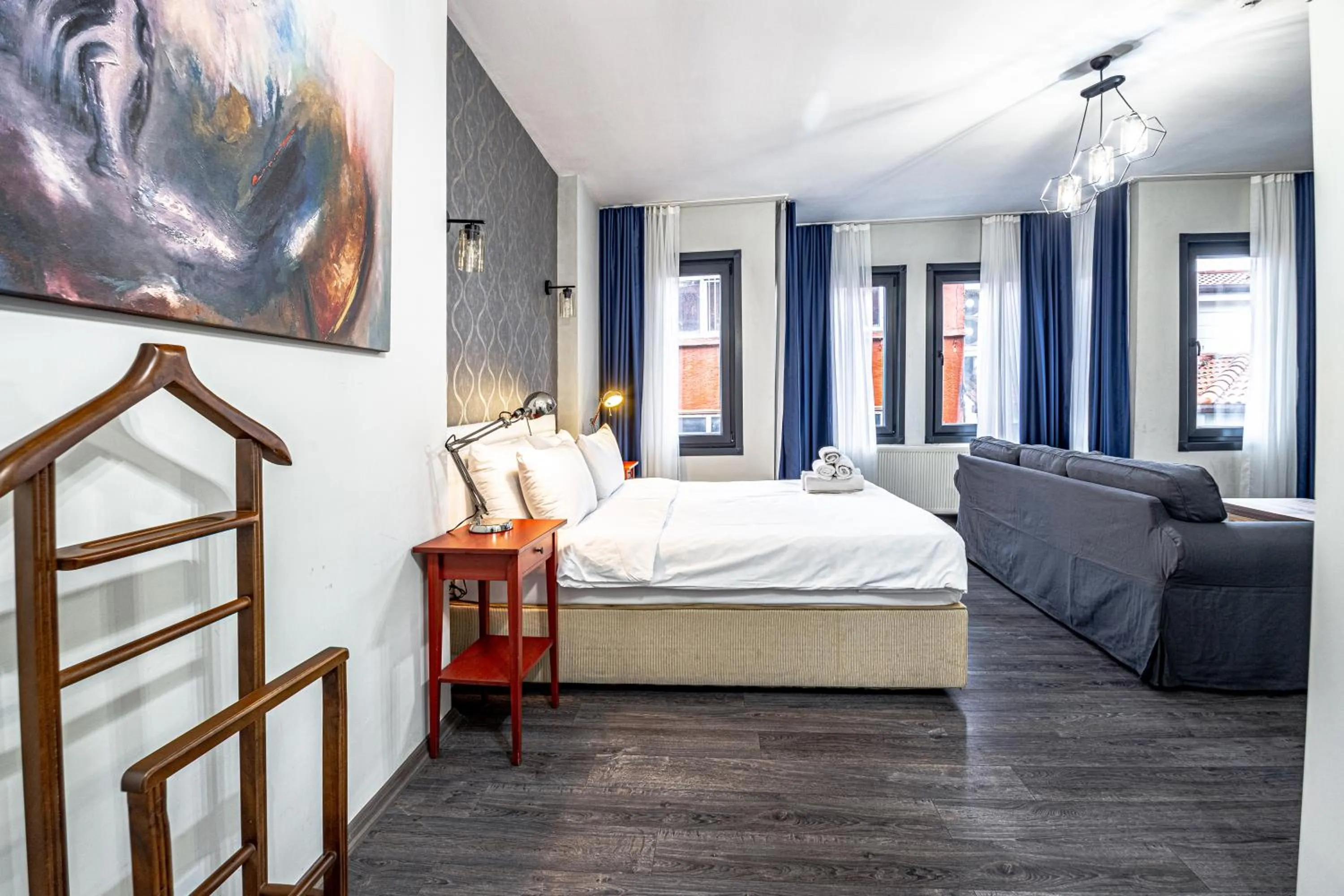 Bed in Sultan Mansion