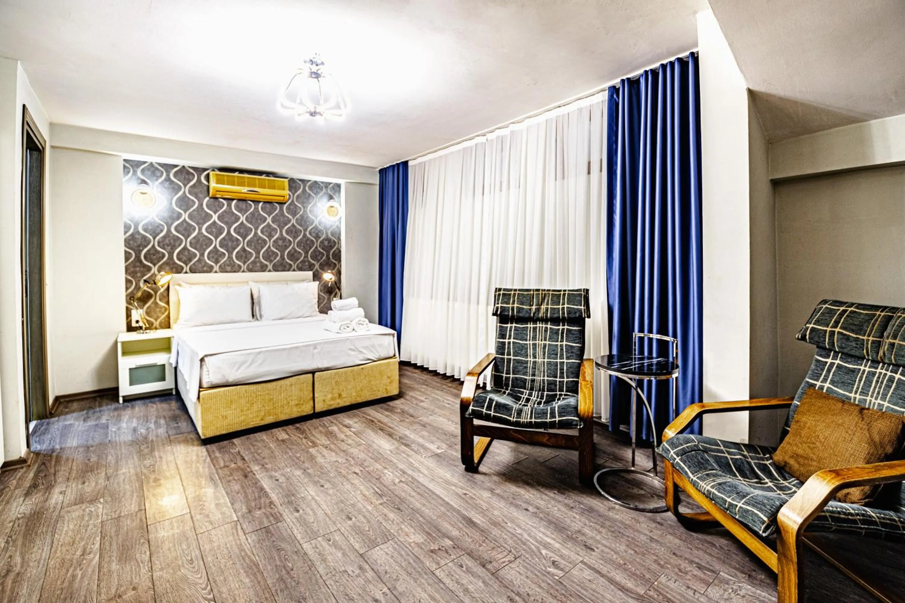 Bed in Sultan Mansion