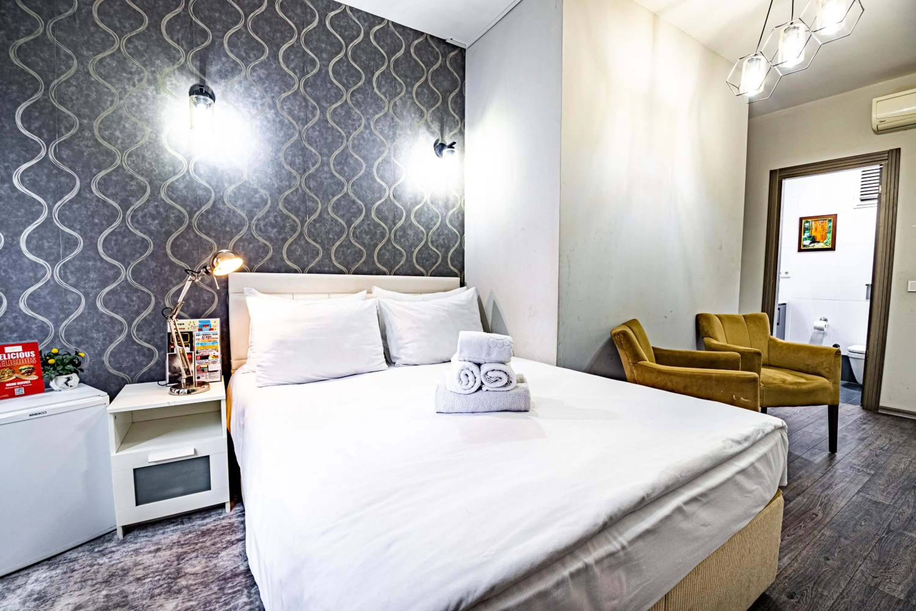 Bed in Sultan Mansion