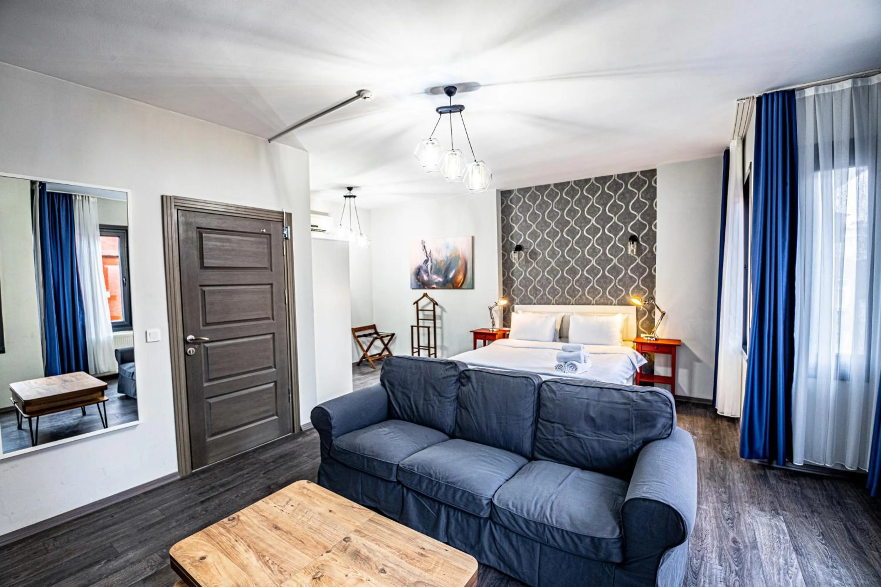 Bed in Sultan Mansion