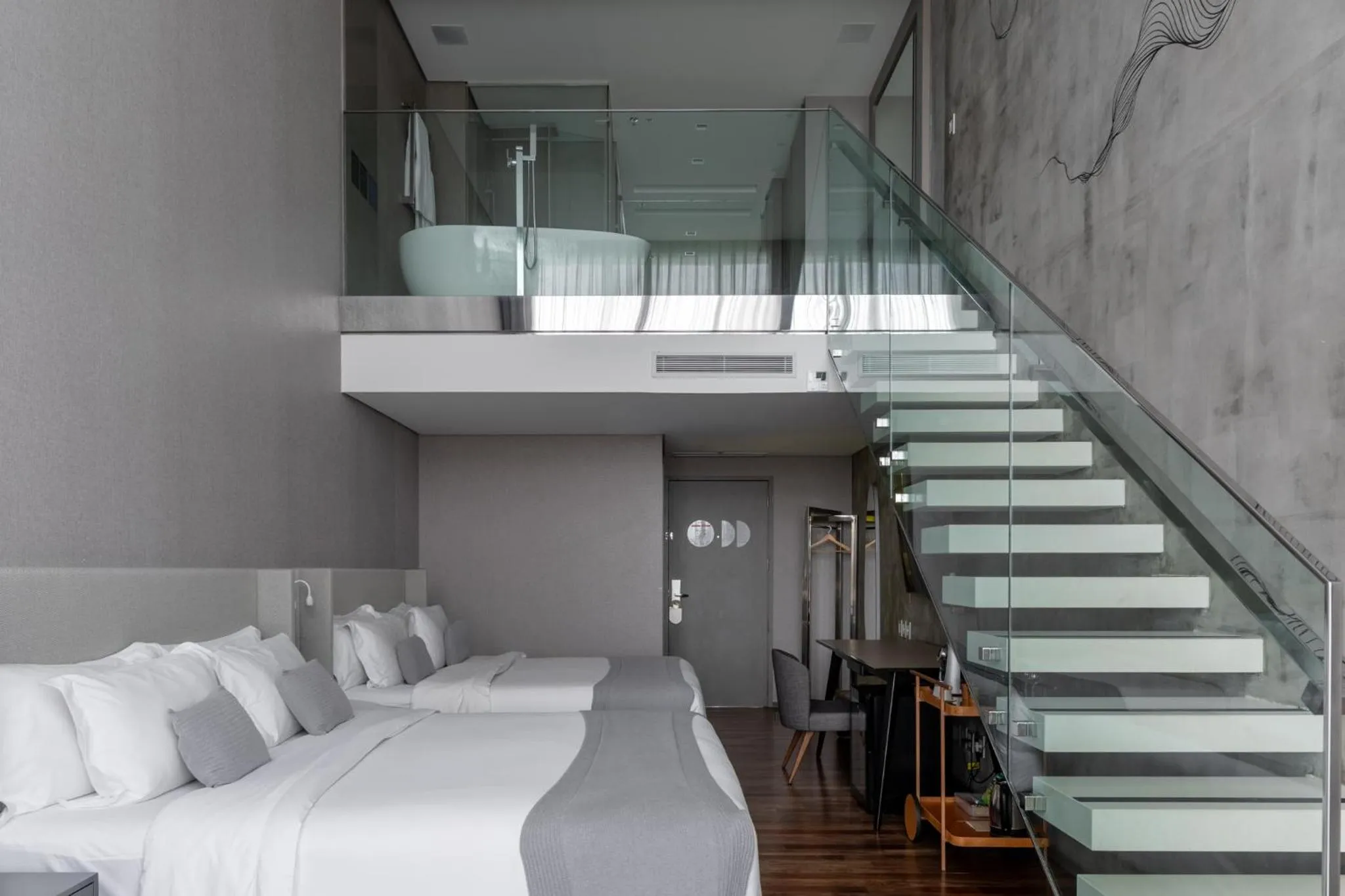 Bed in Suryaa Hotel Pinhais, Curio Collection by Hilton