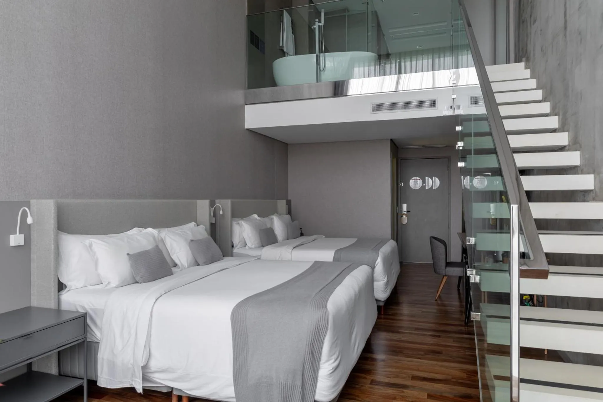 Bed in Suryaa Hotel Pinhais, Curio Collection by Hilton