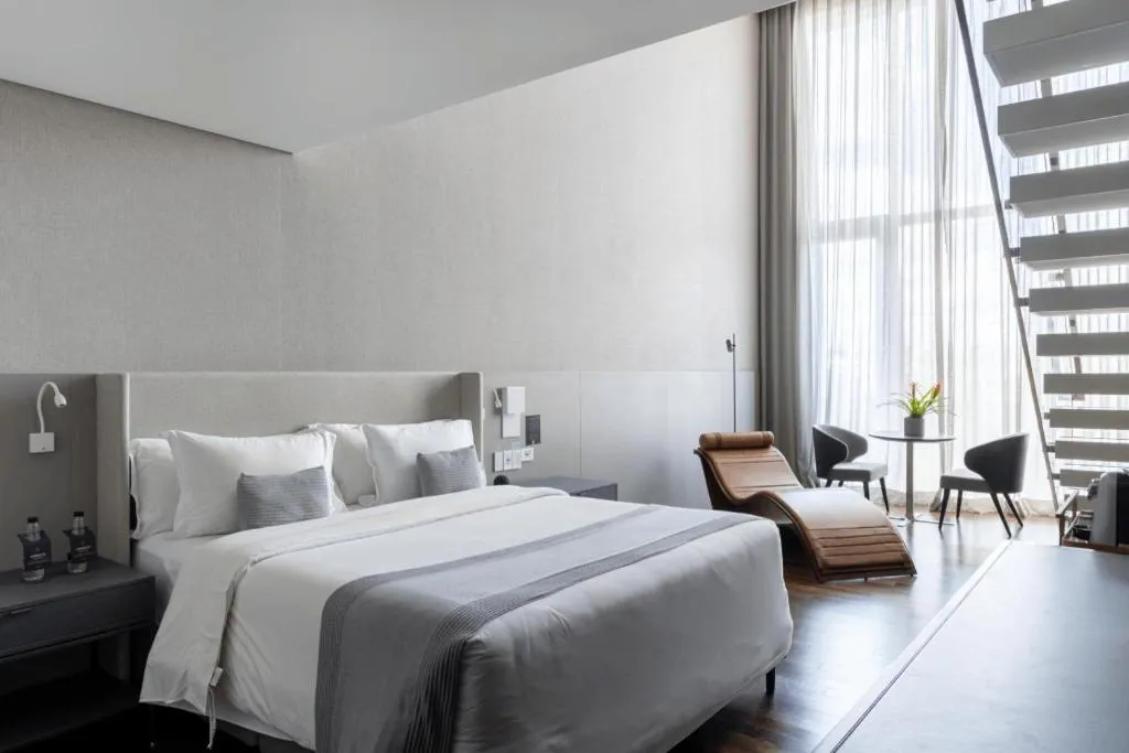 Bed in Suryaa Hotel Pinhais, Curio Collection by Hilton