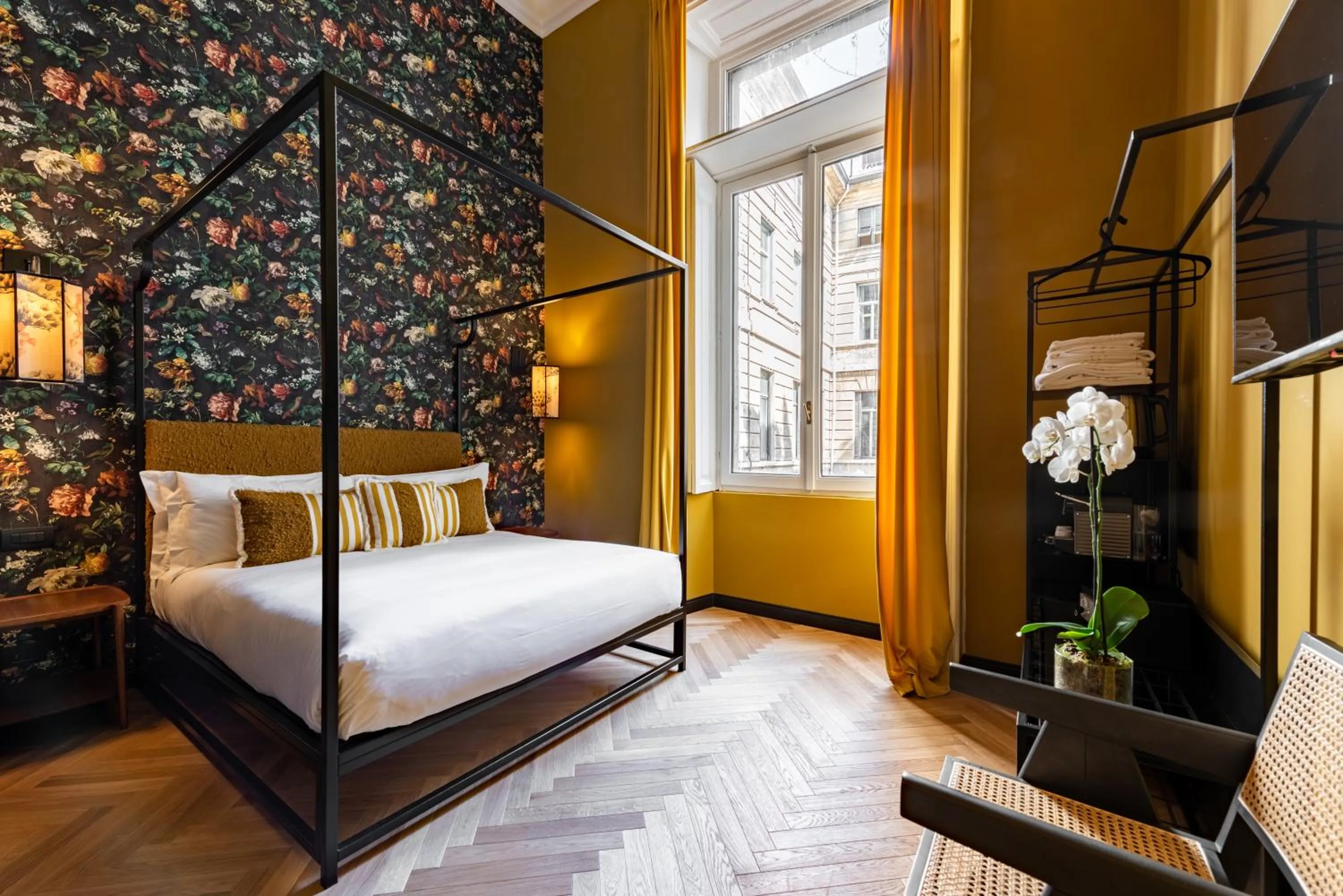 Photo of the whole room, Bed in The Couper Castello