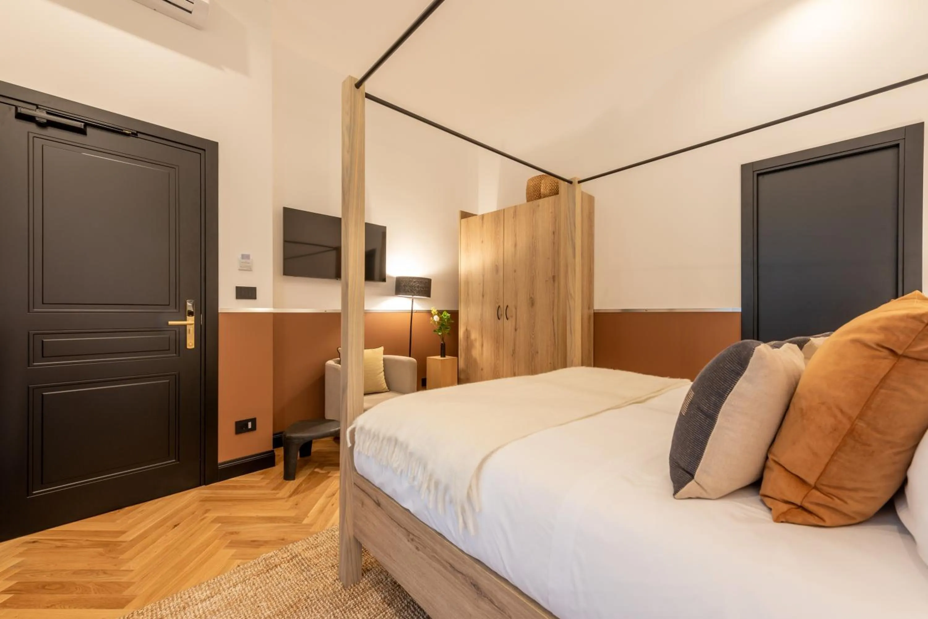 Bedroom, Bed in The Couper Castello