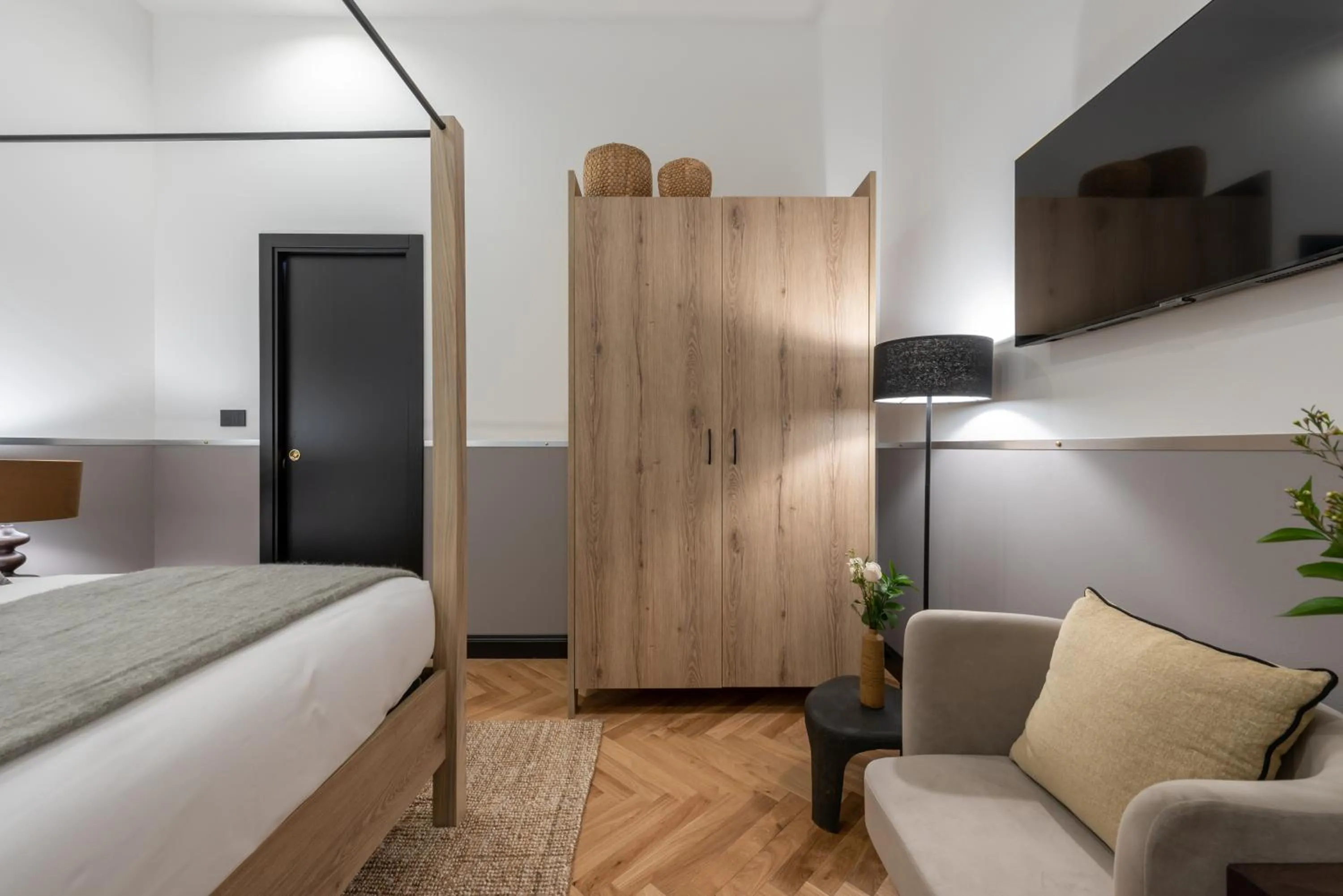 Photo of the whole room, Bed in The Couper Castello