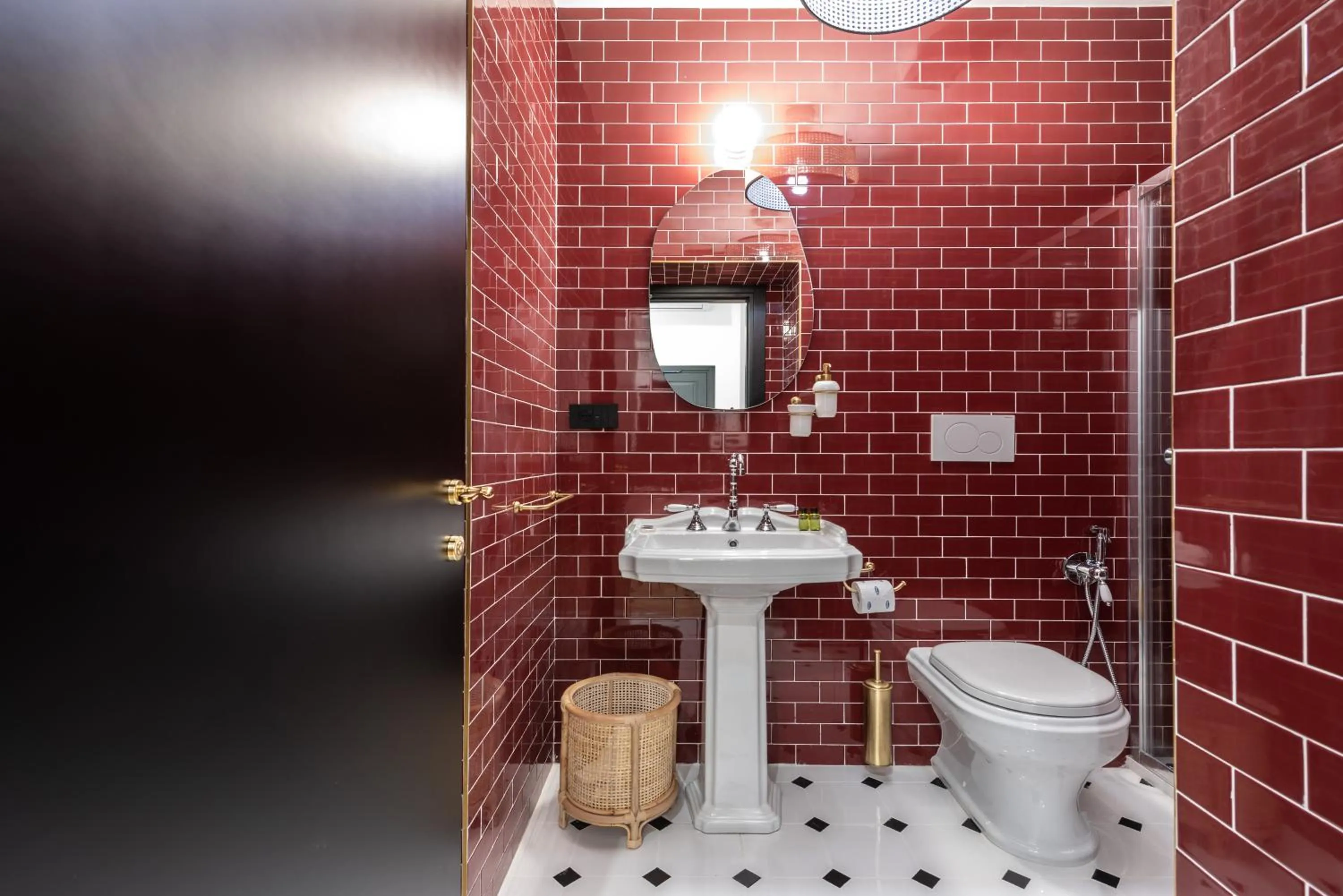 Toilet in The Couper Castello