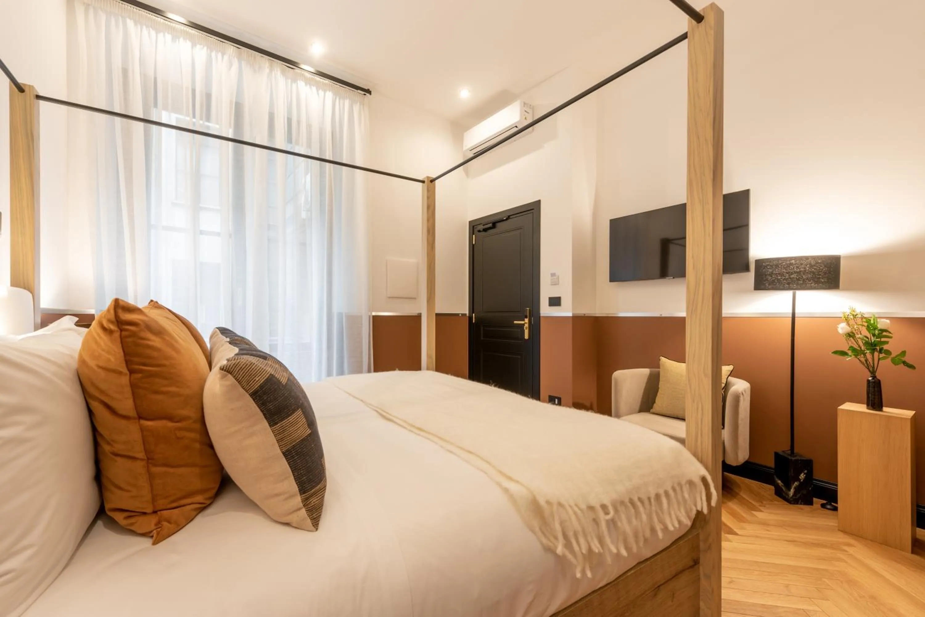 Bedroom, Bed in The Couper Castello