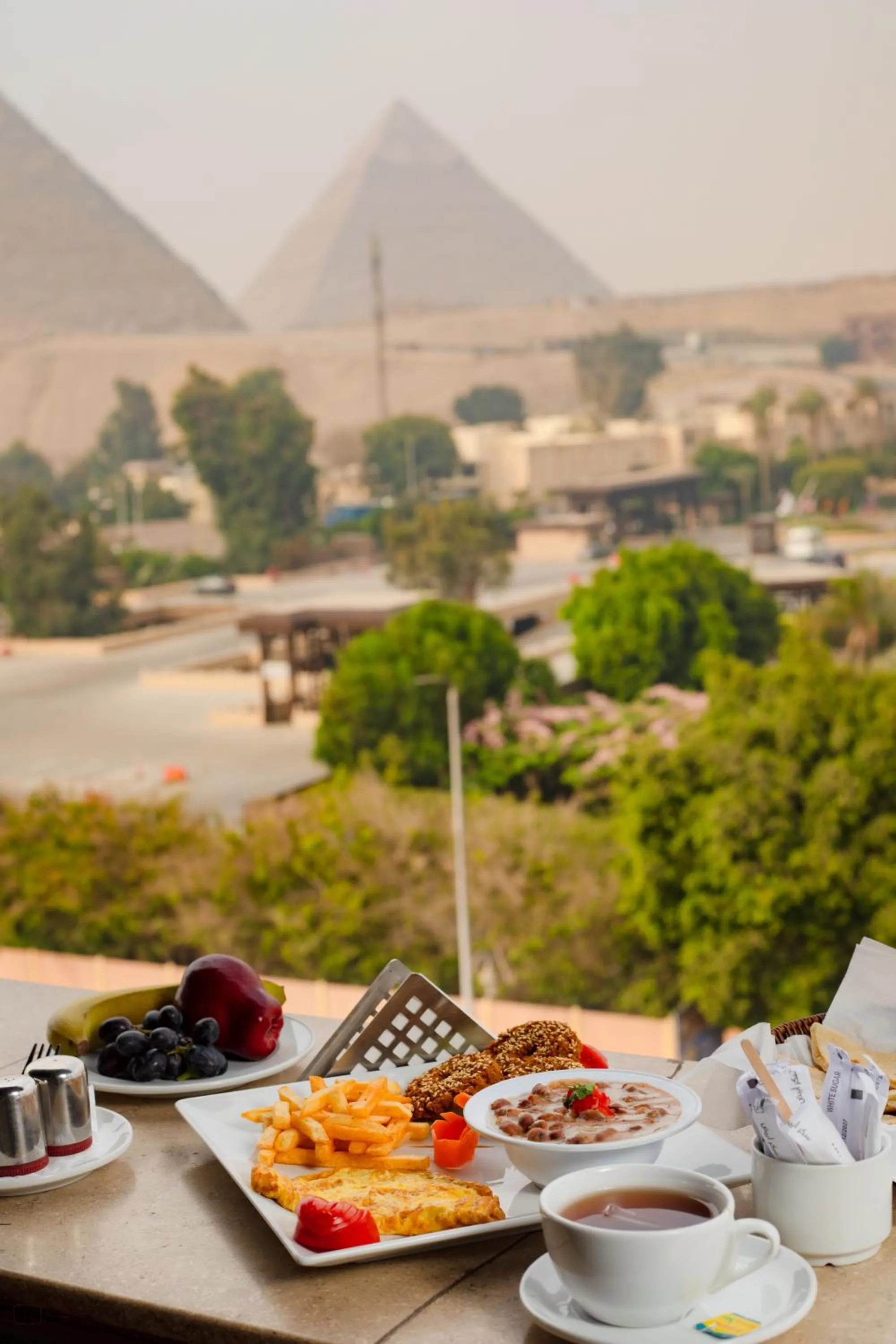 Turquoise Pyramids & Grand Egyptian museum view Hotel