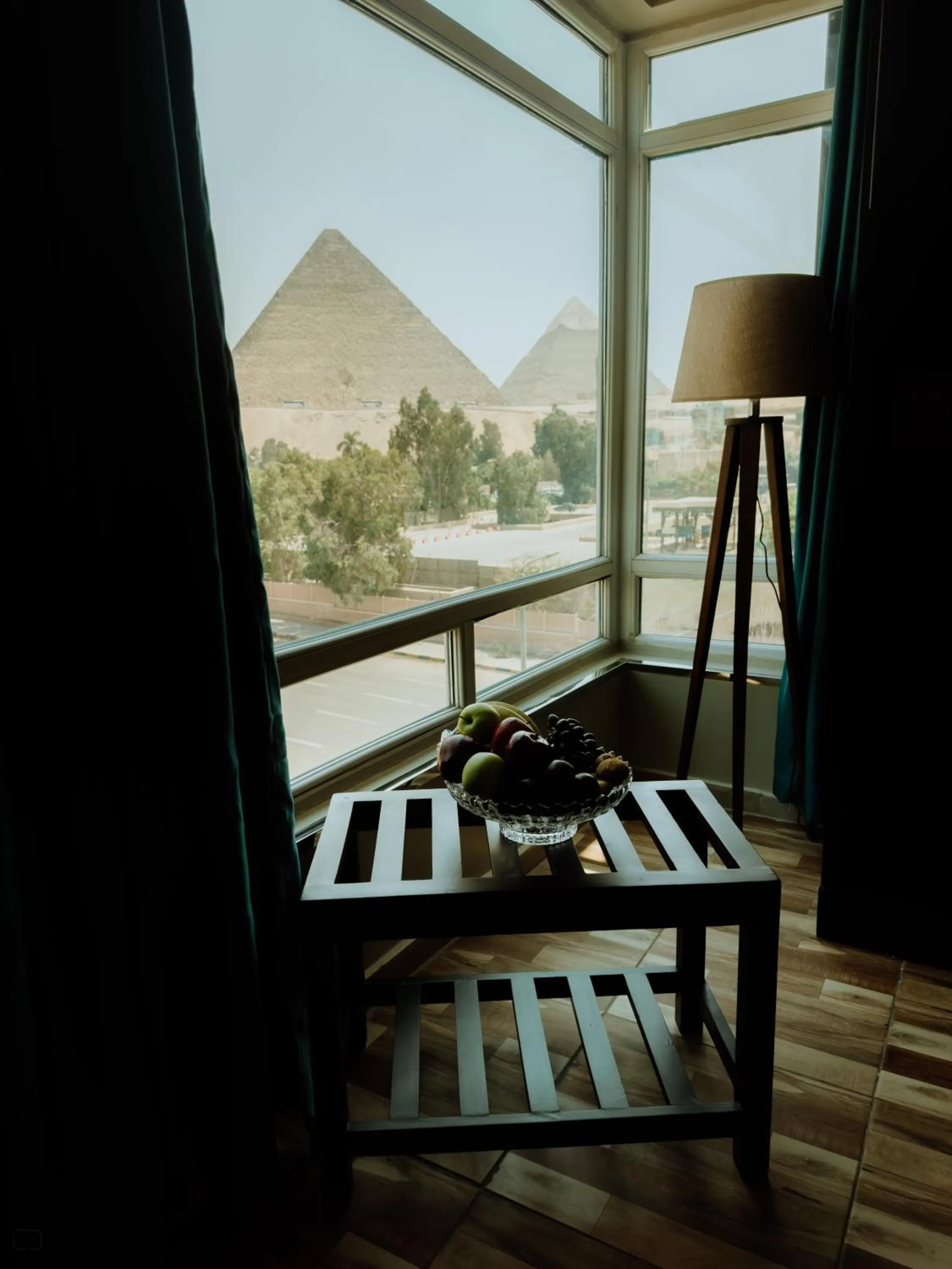 Turquoise Pyramids & Grand Egyptian museum view Hotel