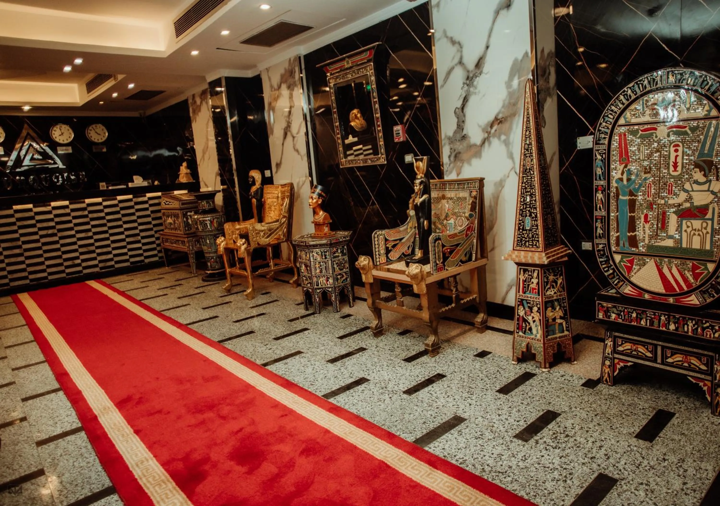 Turquoise Pyramids & Grand Egyptian museum view Hotel