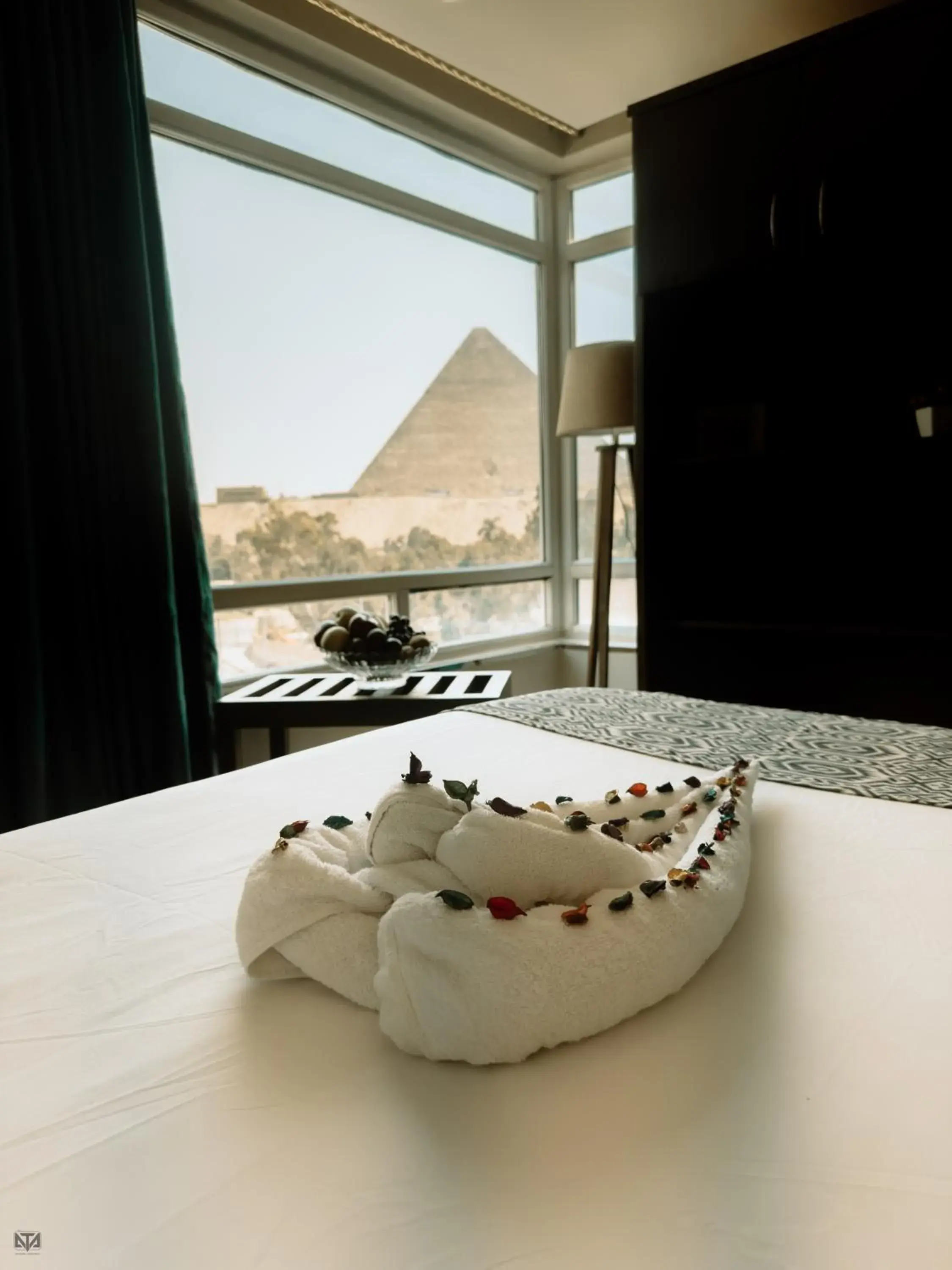 Standard Twin Room with Garden View in Turquoise Pyramids & Grand Egyptian museum view Hotel Standard Twin Room with Garden View in Turquoise Pyramids & Grand Egyptian museum view Hotel
