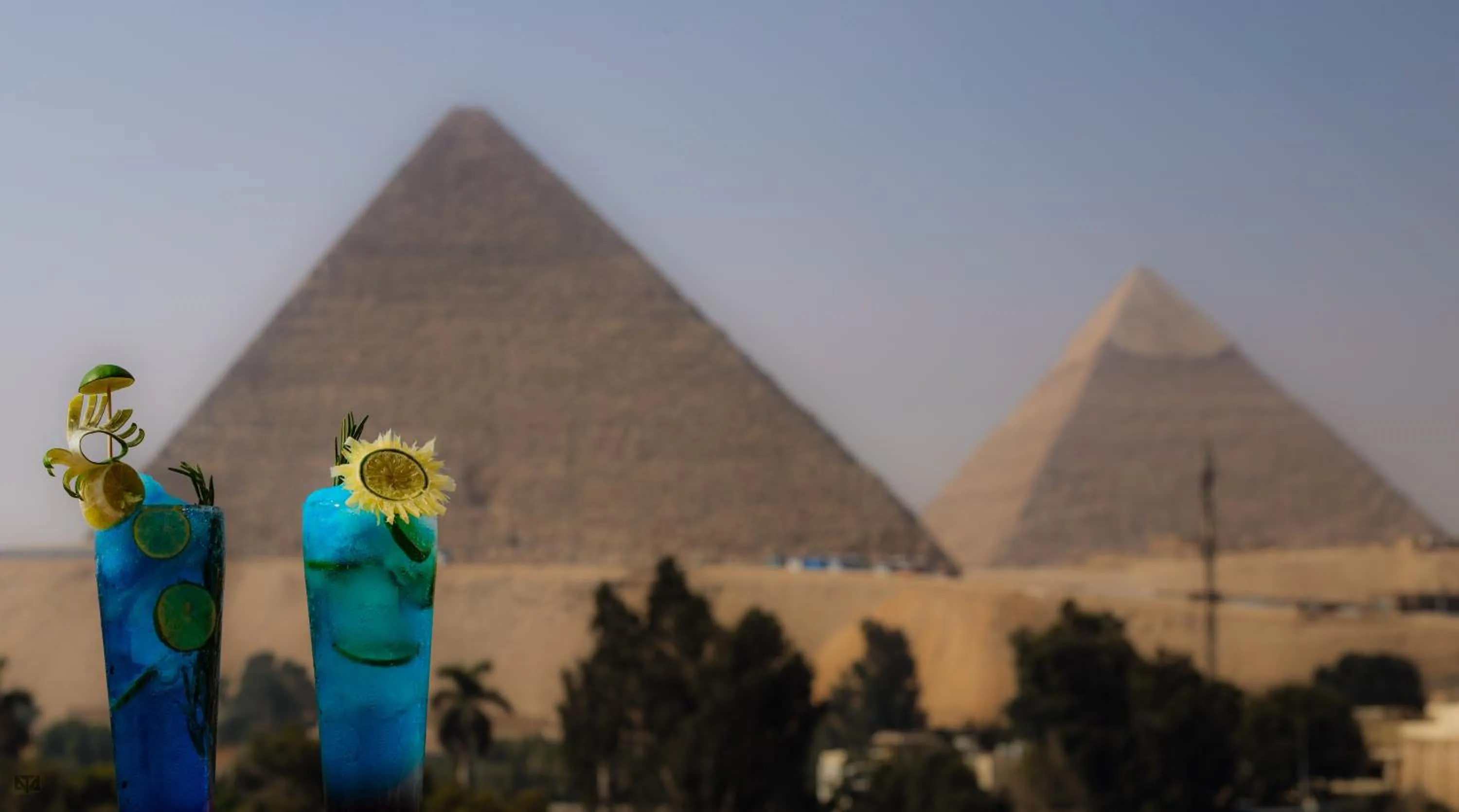 Turquoise Pyramids & Grand Egyptian museum view Hotel