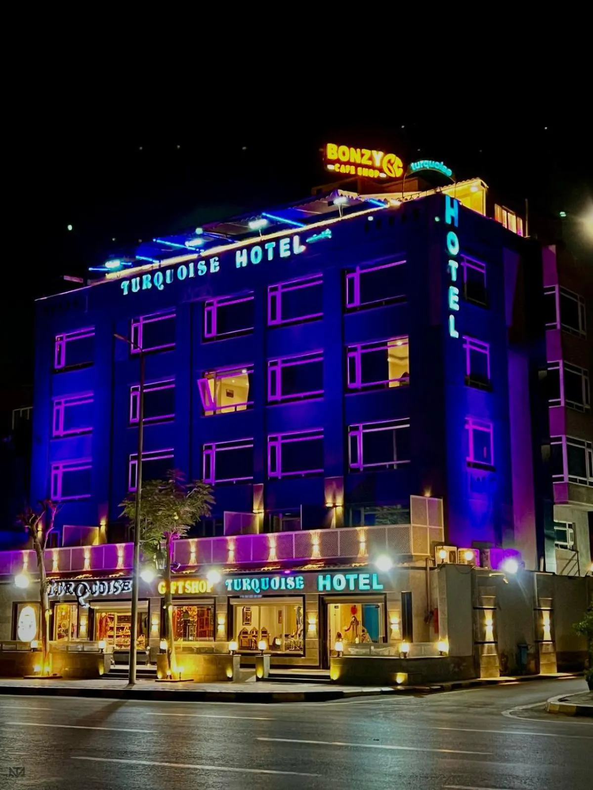 Turquoise Pyramids & Grand Egyptian museum view Hotel