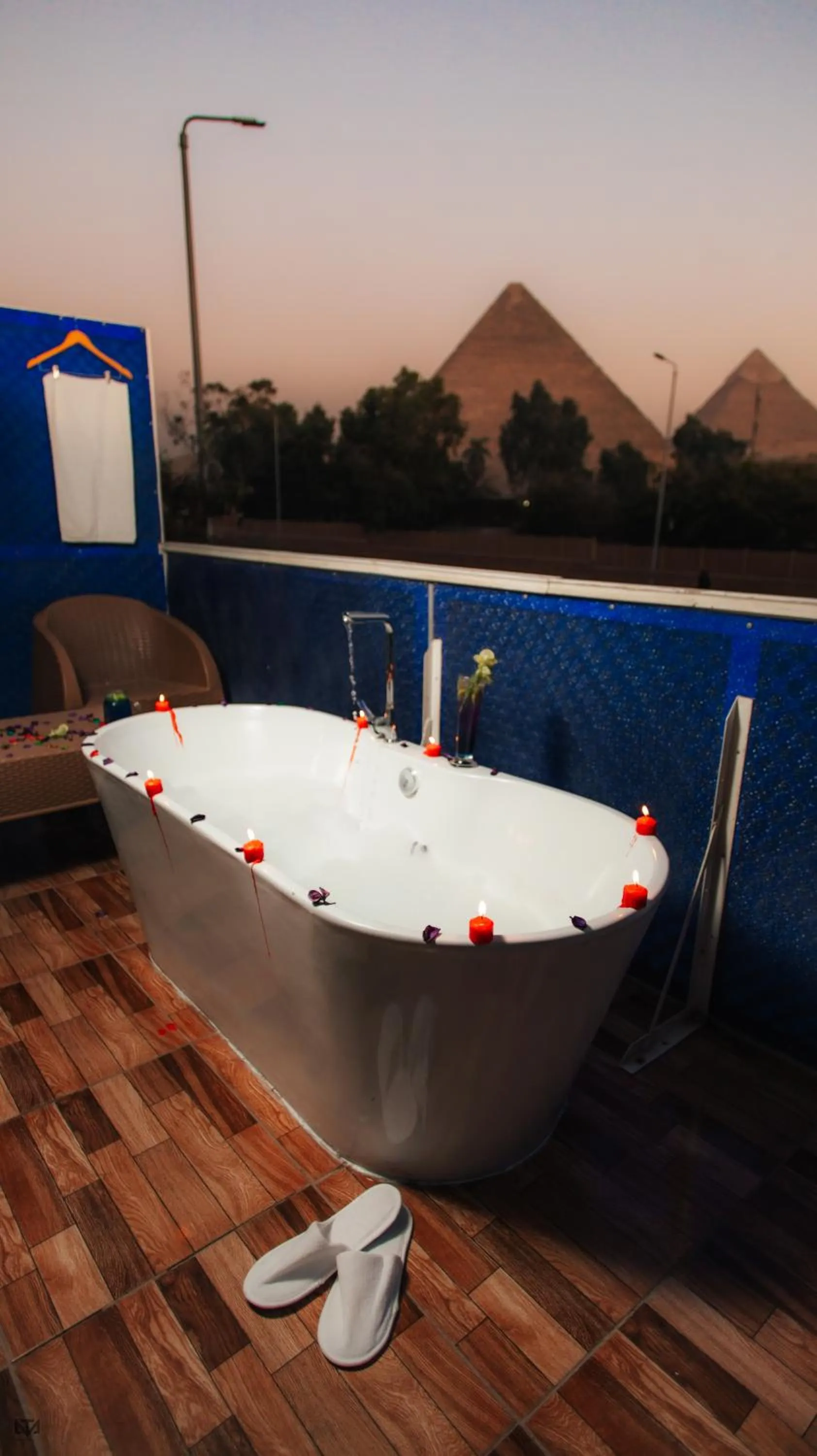 Turquoise Pyramids & Grand Egyptian museum view Hotel