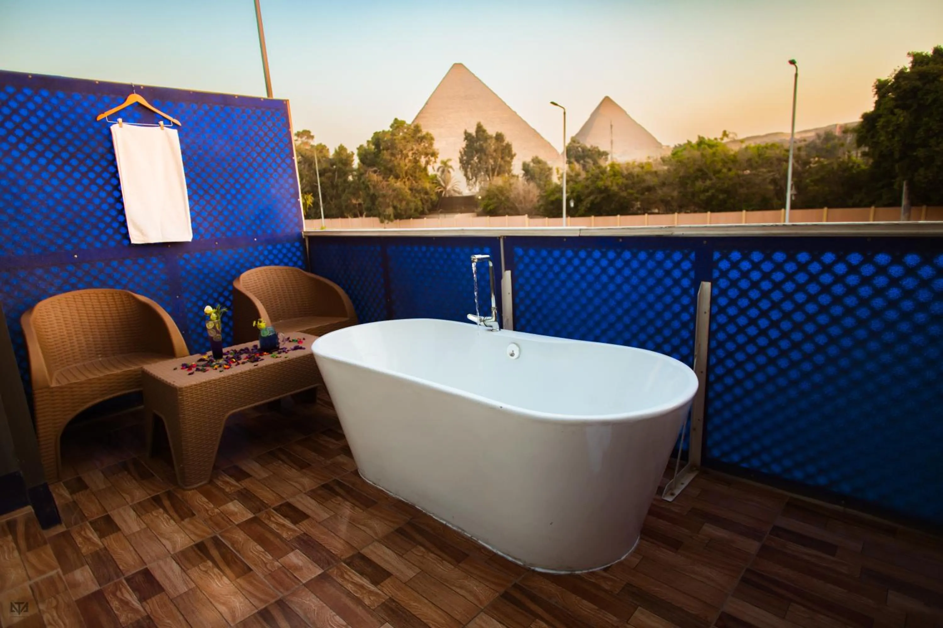 Turquoise Pyramids & Grand Egyptian museum view Hotel