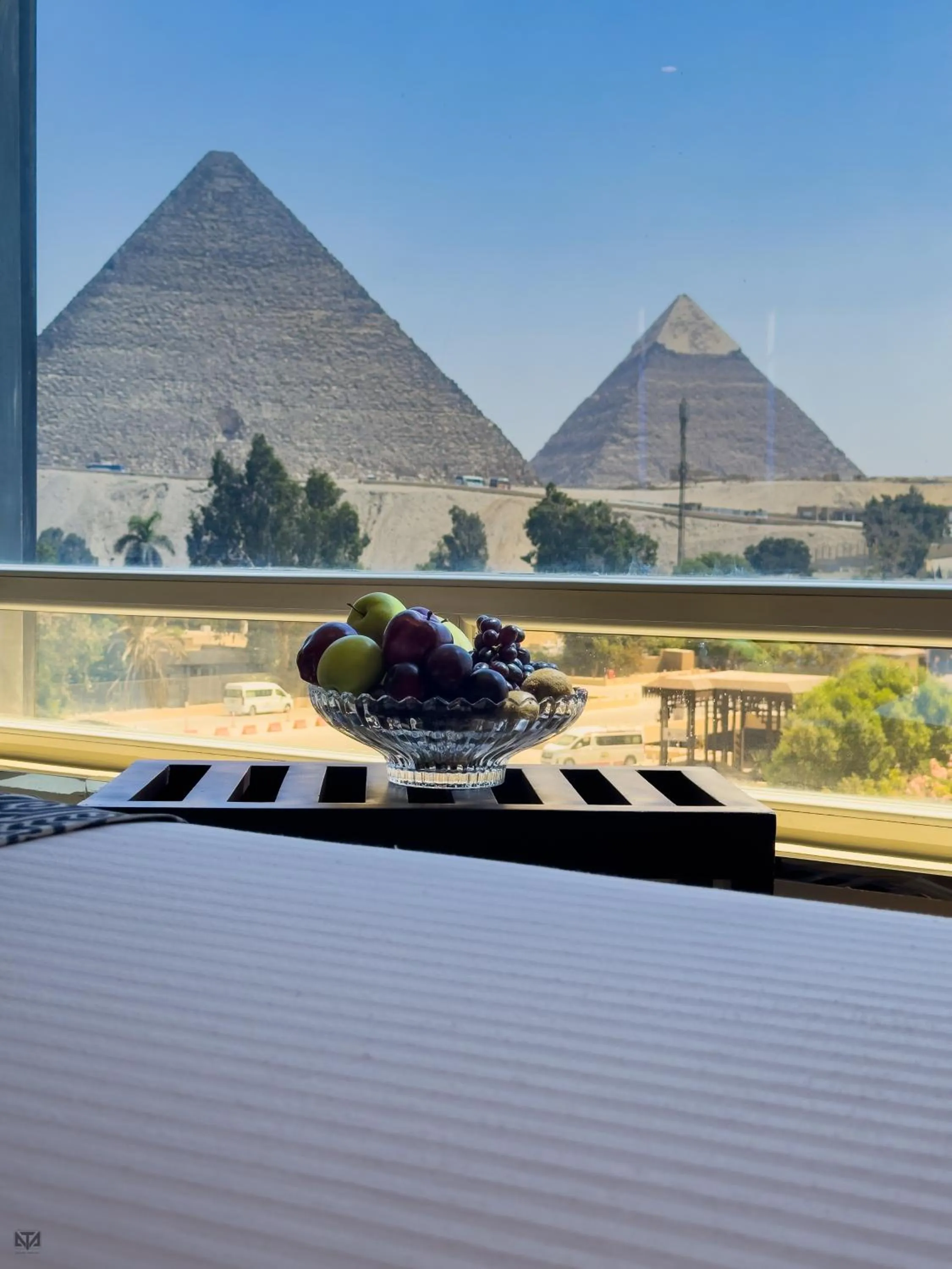 Turquoise Pyramids & Grand Egyptian museum view Hotel