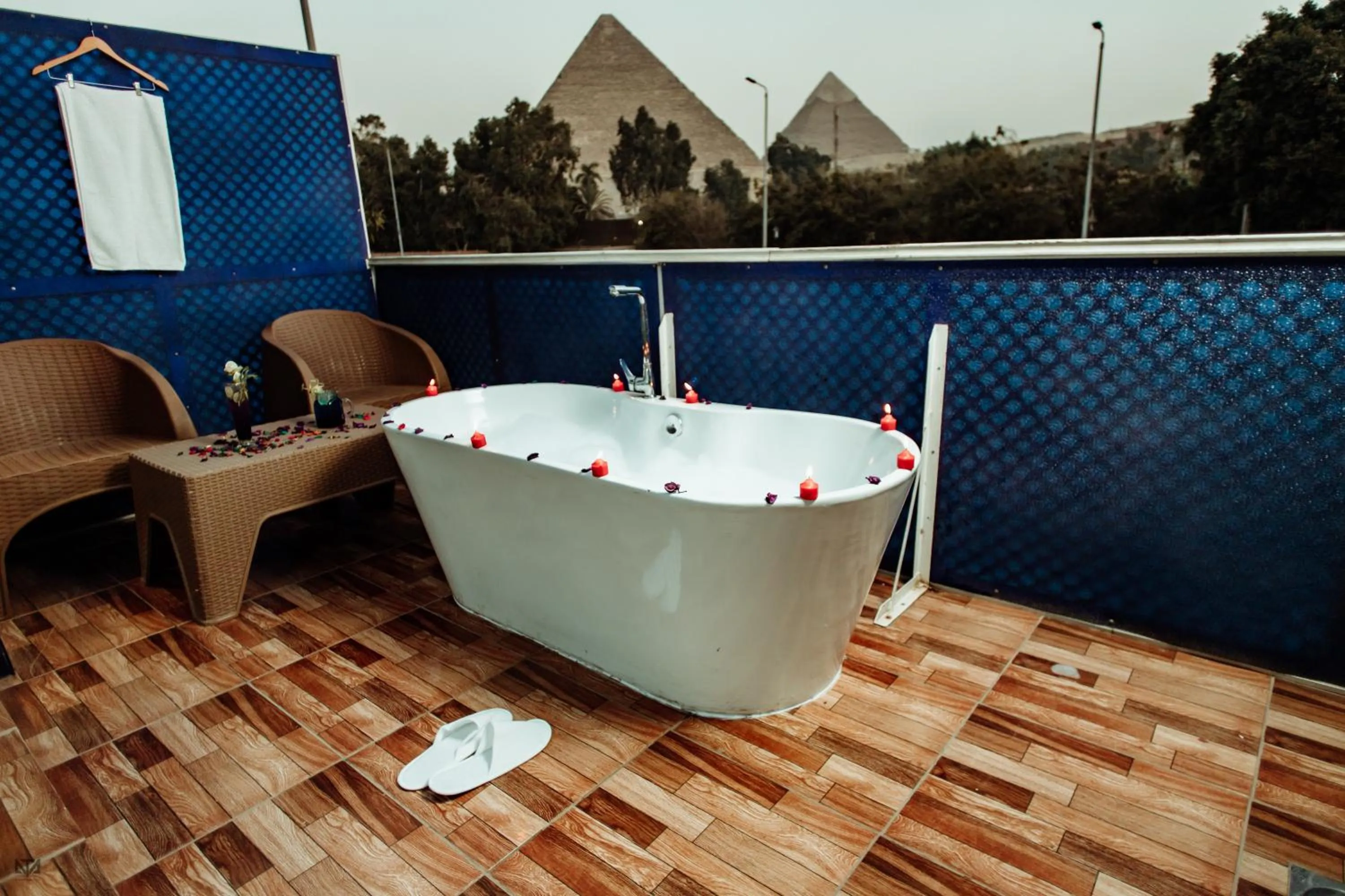 Turquoise Pyramids & Grand Egyptian museum view Hotel