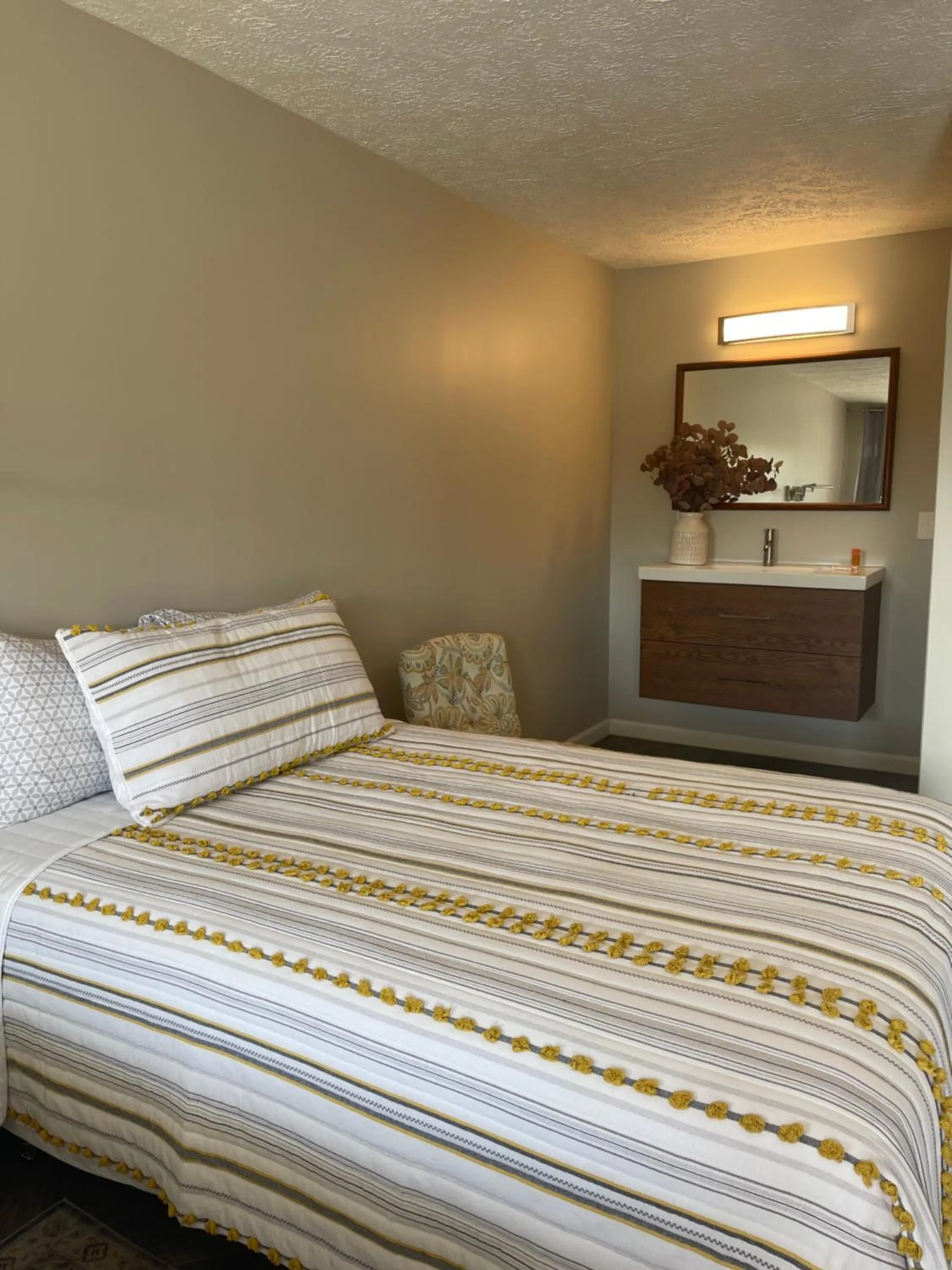 Bed in Hotel Lake Anna