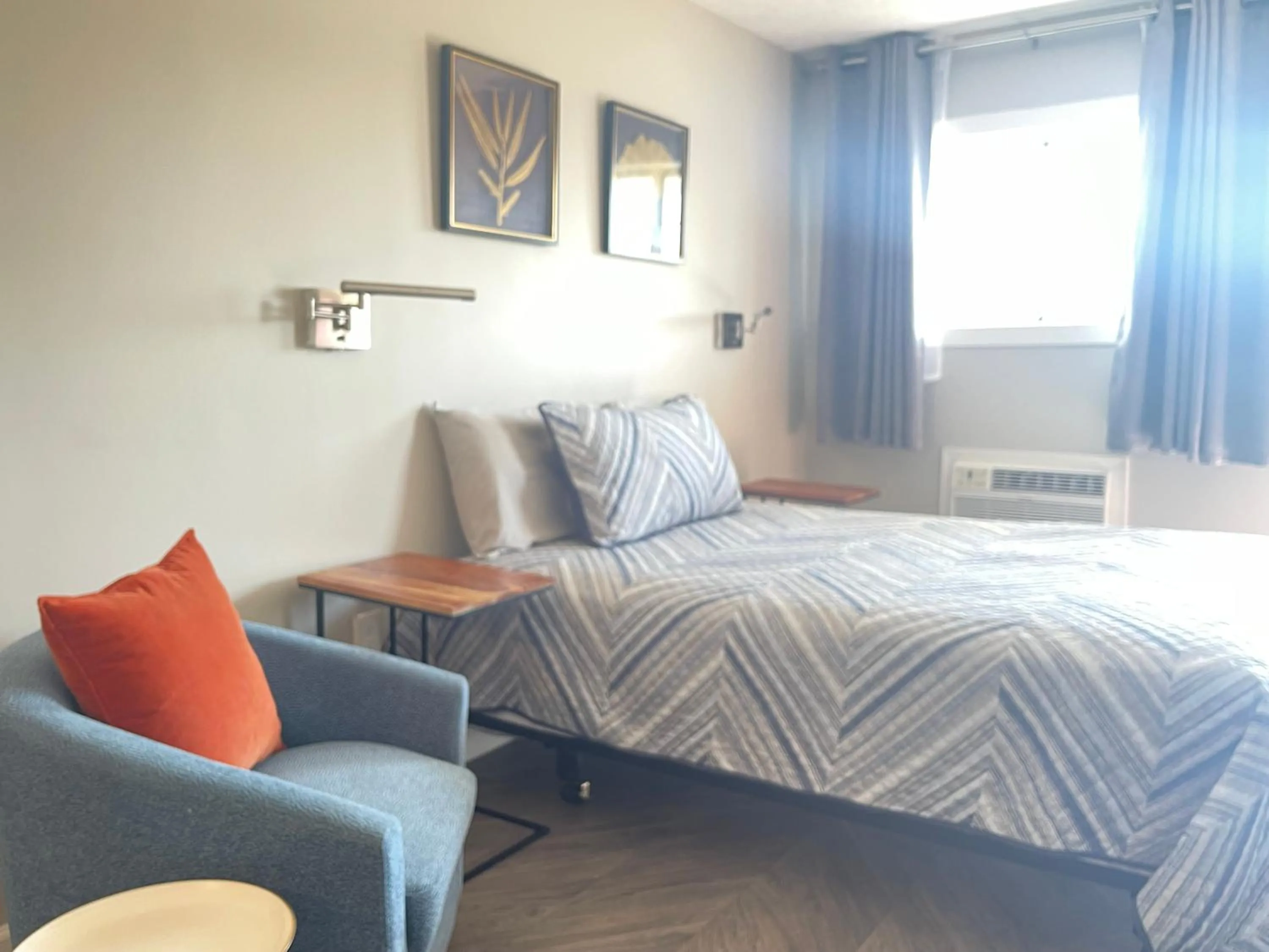 Bed in Hotel Lake Anna