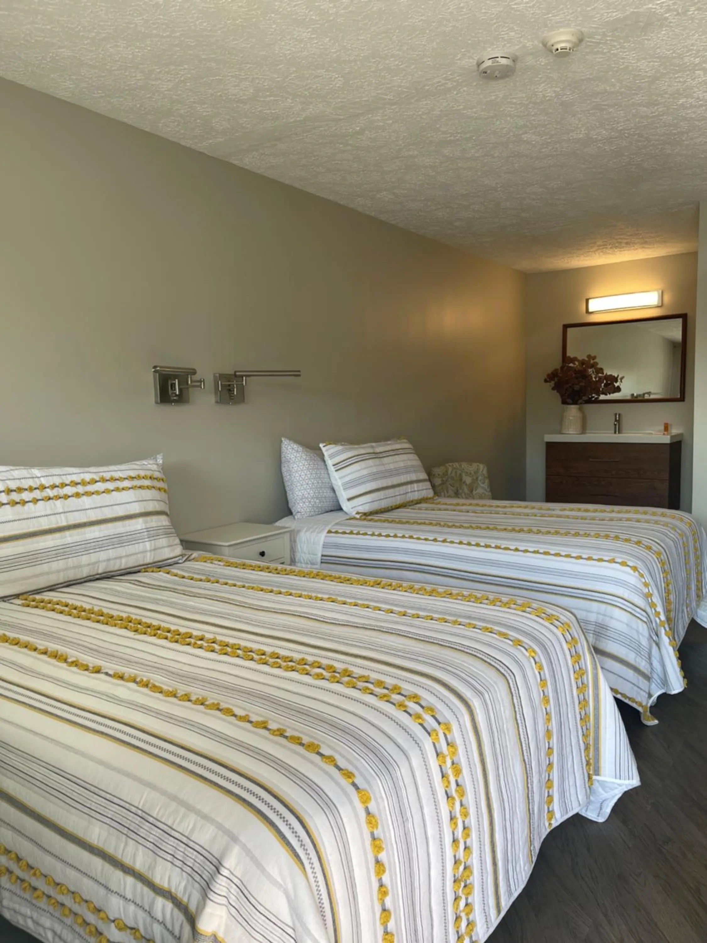 Bed in Hotel Lake Anna