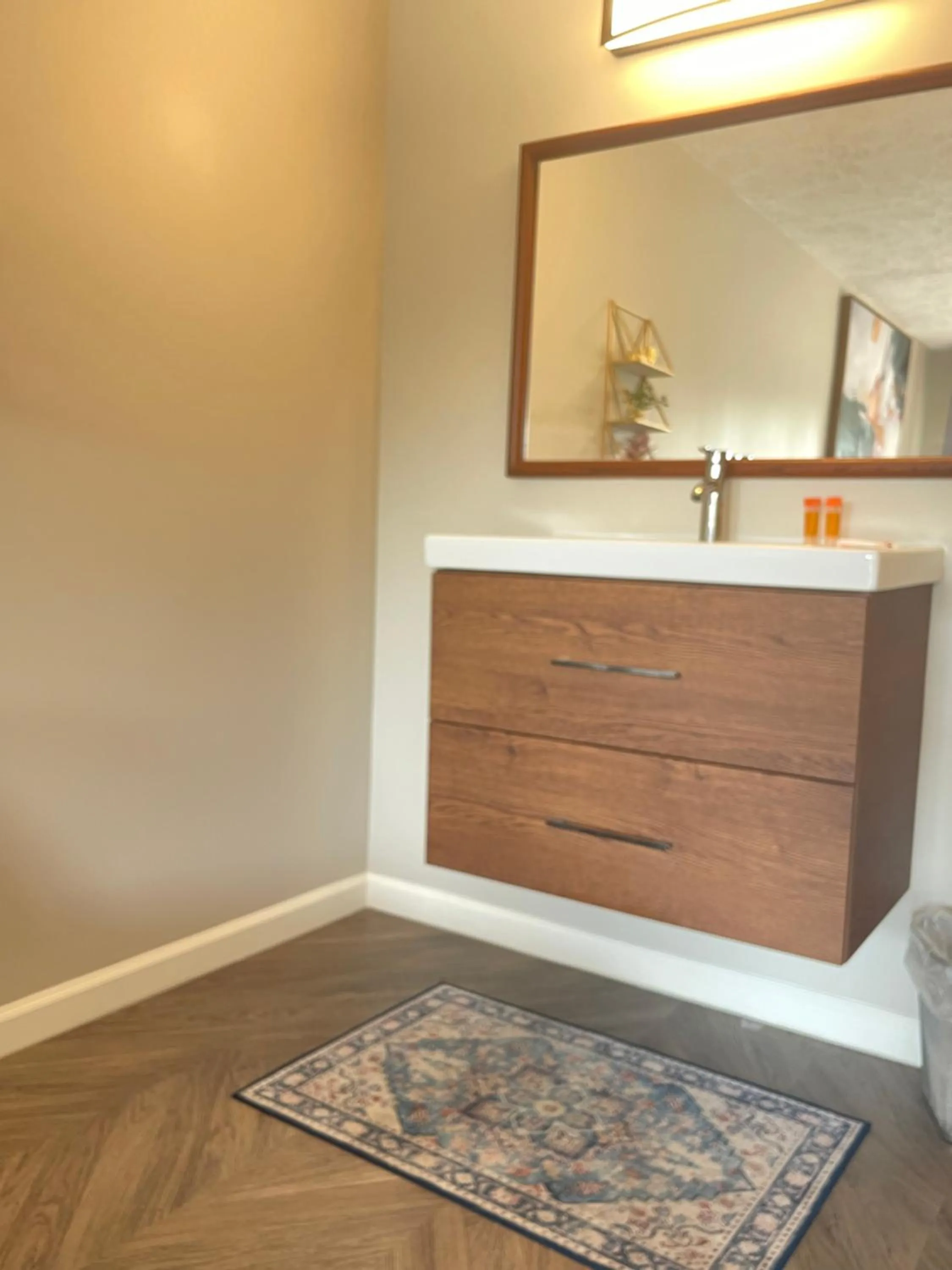 Bathroom in Hotel Lake Anna