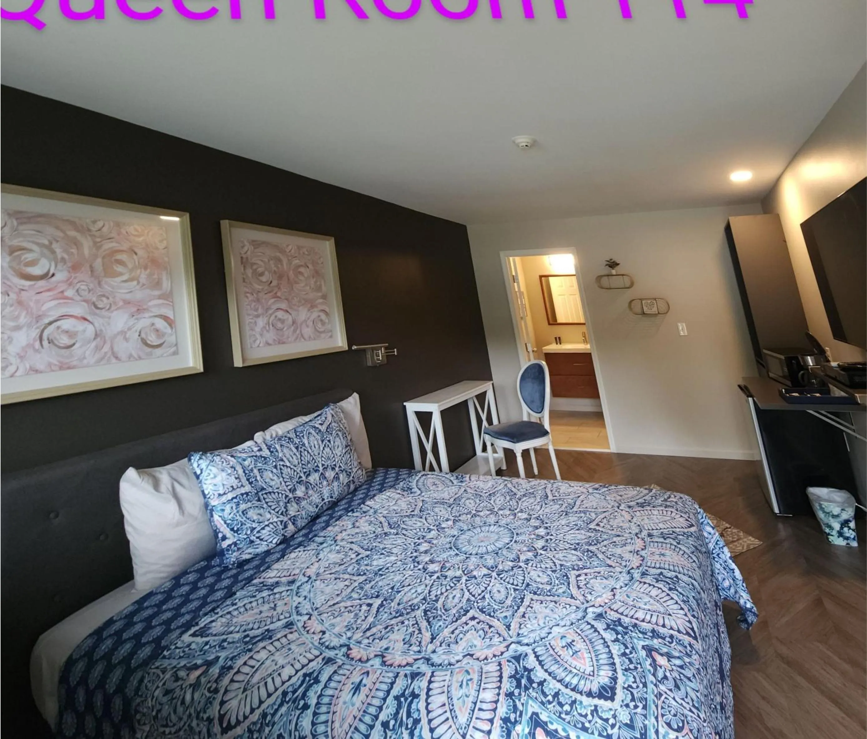 Bed in Hotel Lake Anna