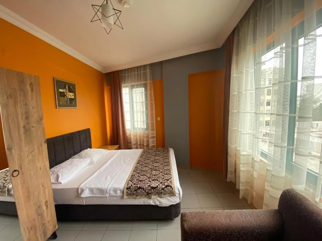 Bedroom, Bed in City House Hotel