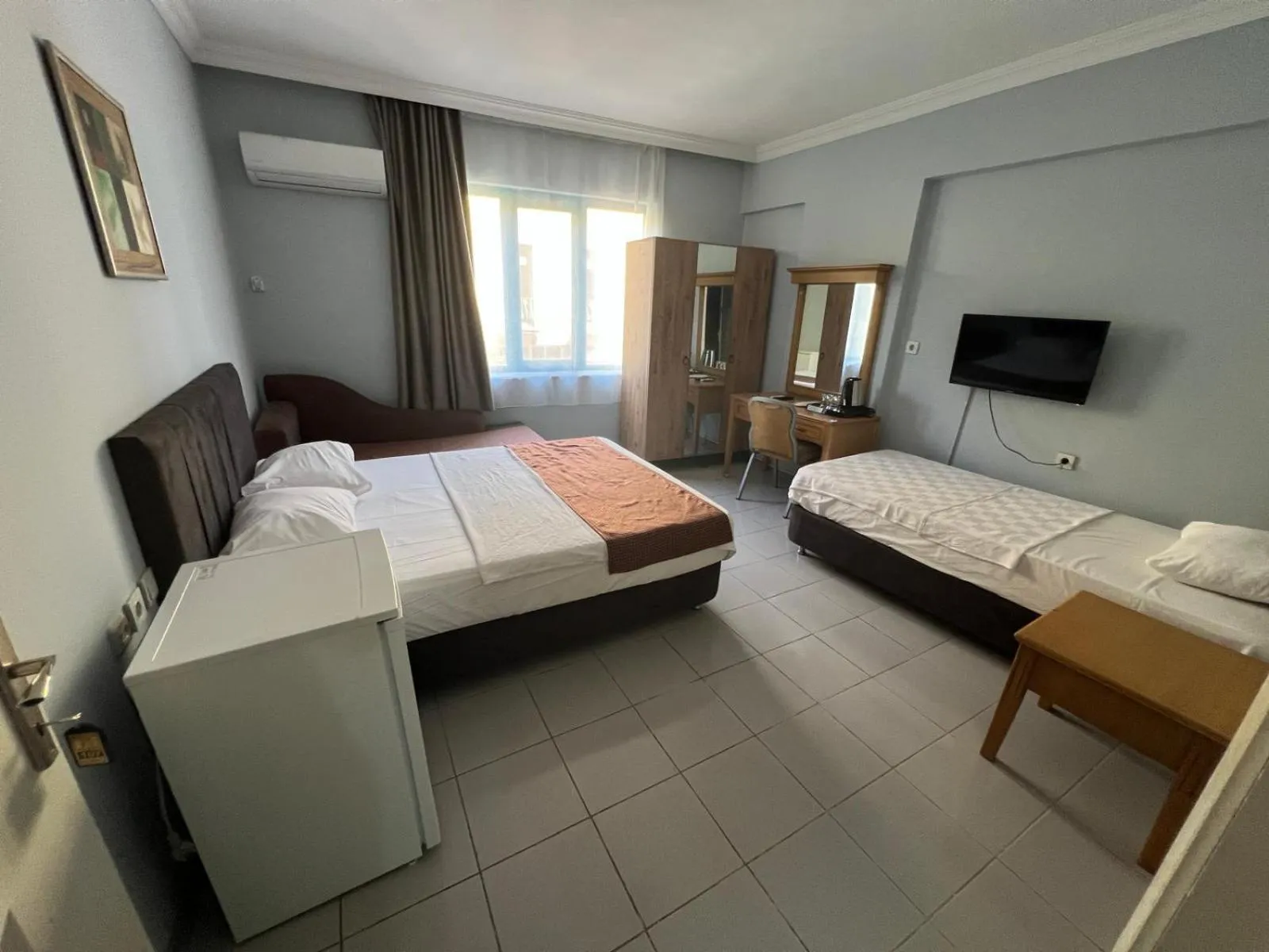 Bed in City House Hotel