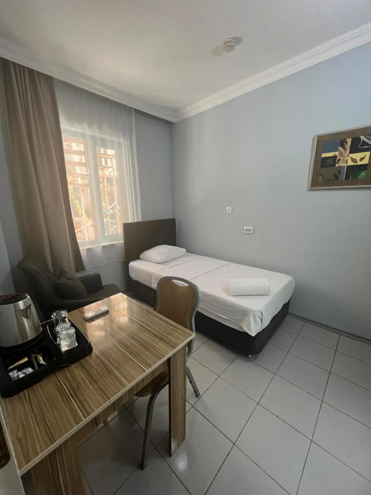 Bed in City House Hotel