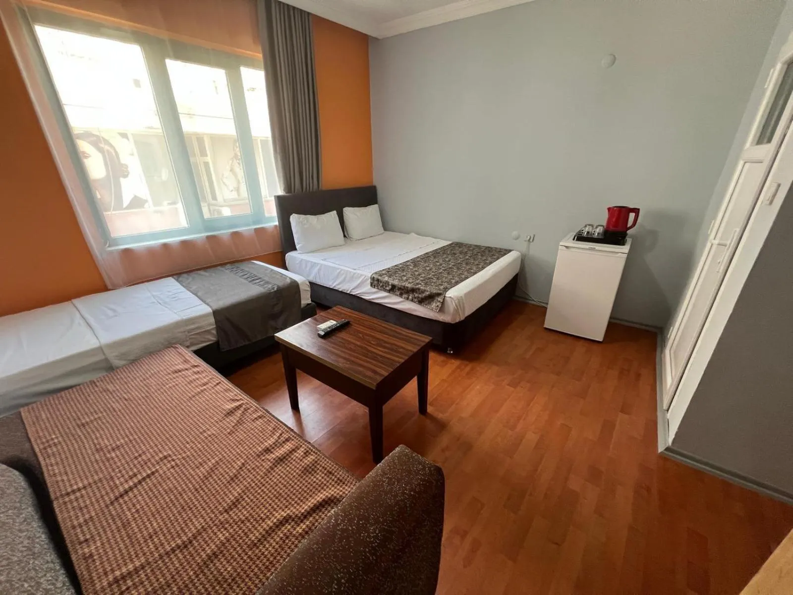 Bed in City House Hotel