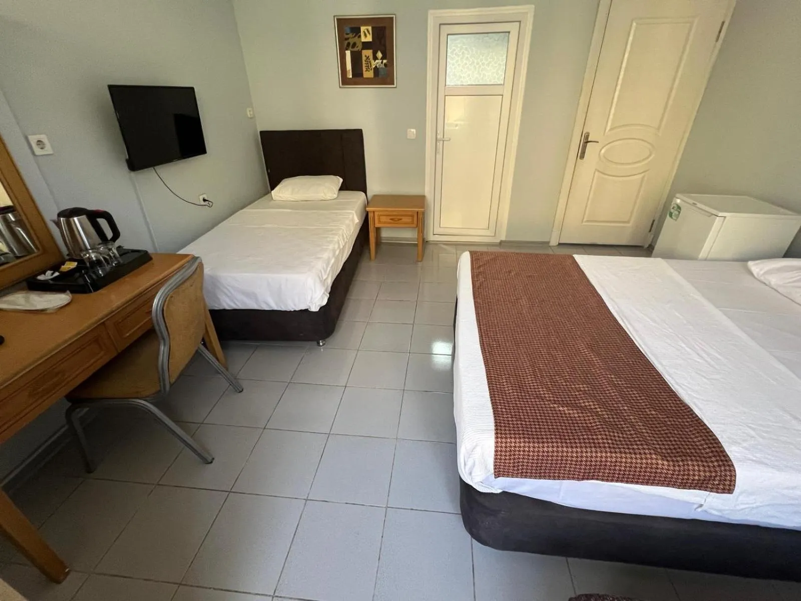 Bed in City House Hotel