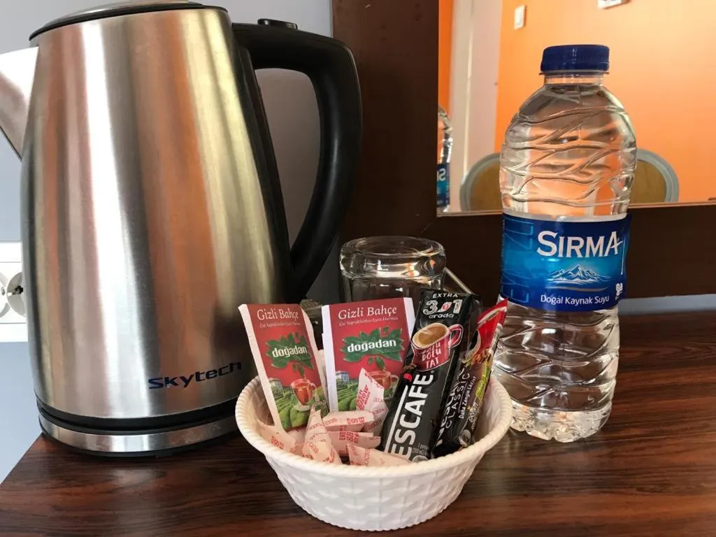 Coffee/tea facilities in City House Hotel