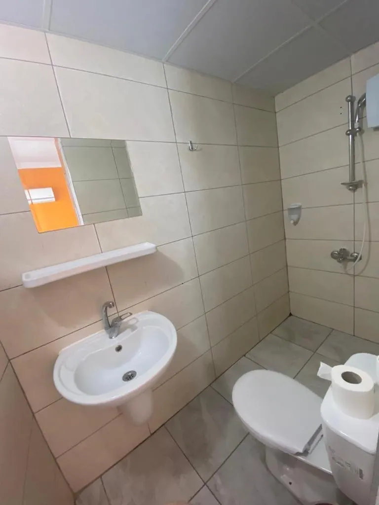 Bathroom in City House Hotel