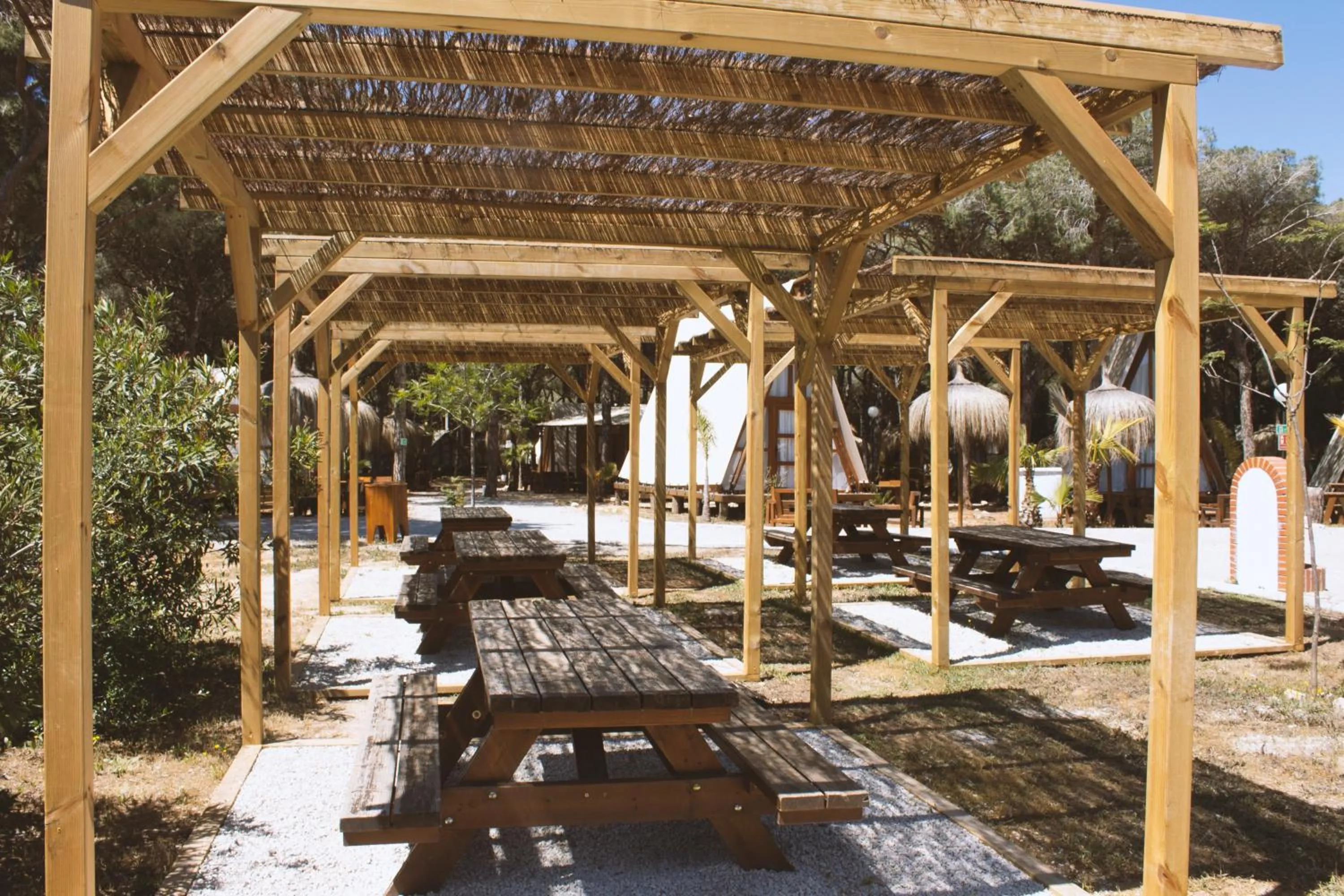 Dining area in TAIGA Conil