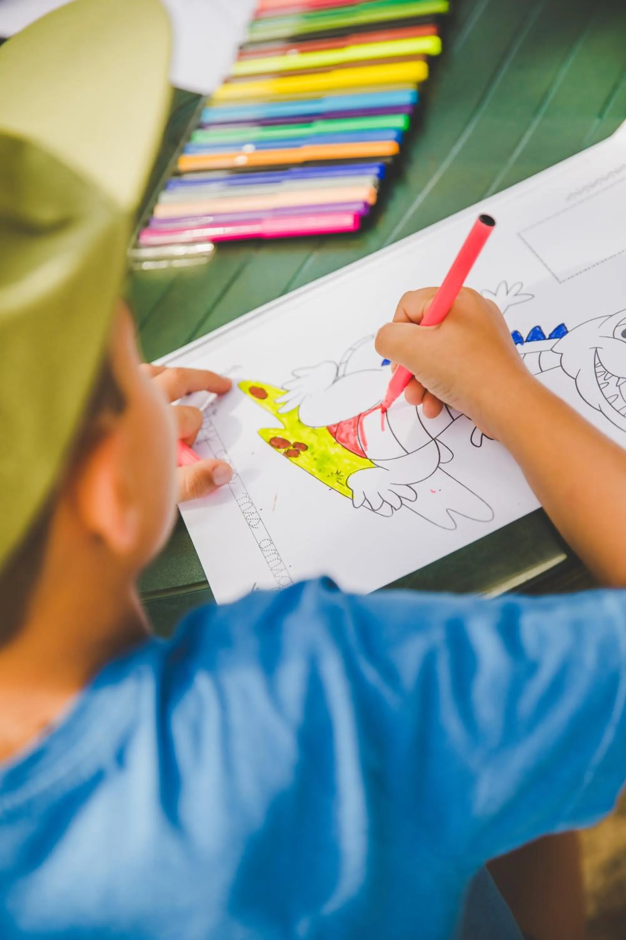 Kids's club in TAIGA Conil