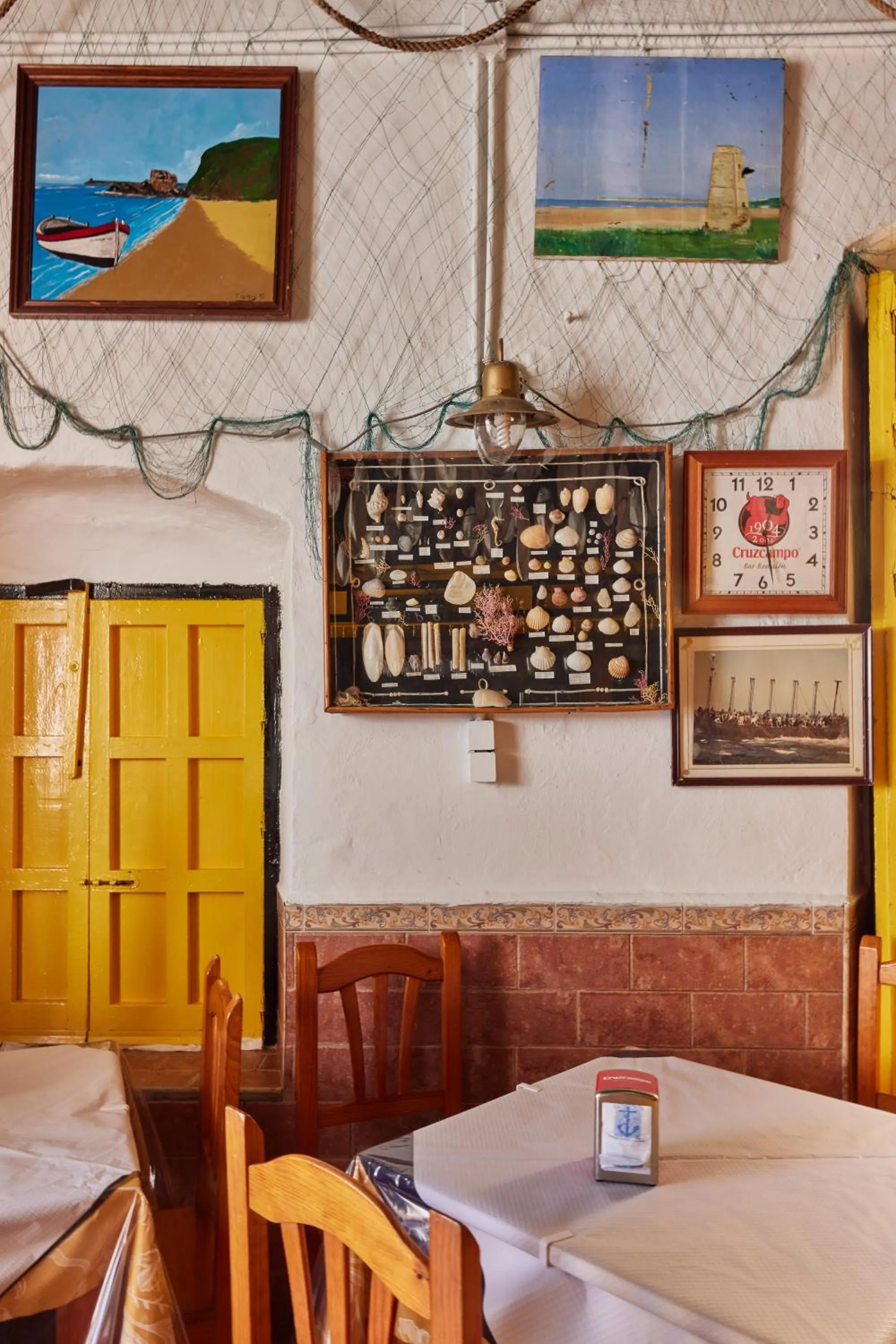 Restaurant/places to eat in TAIGA Conil