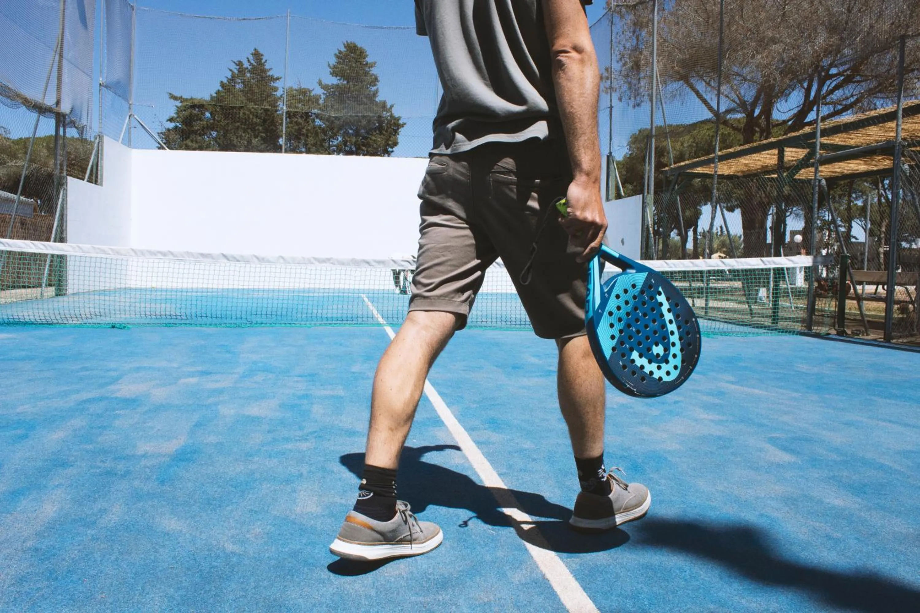 Tennis court in TAIGA Conil